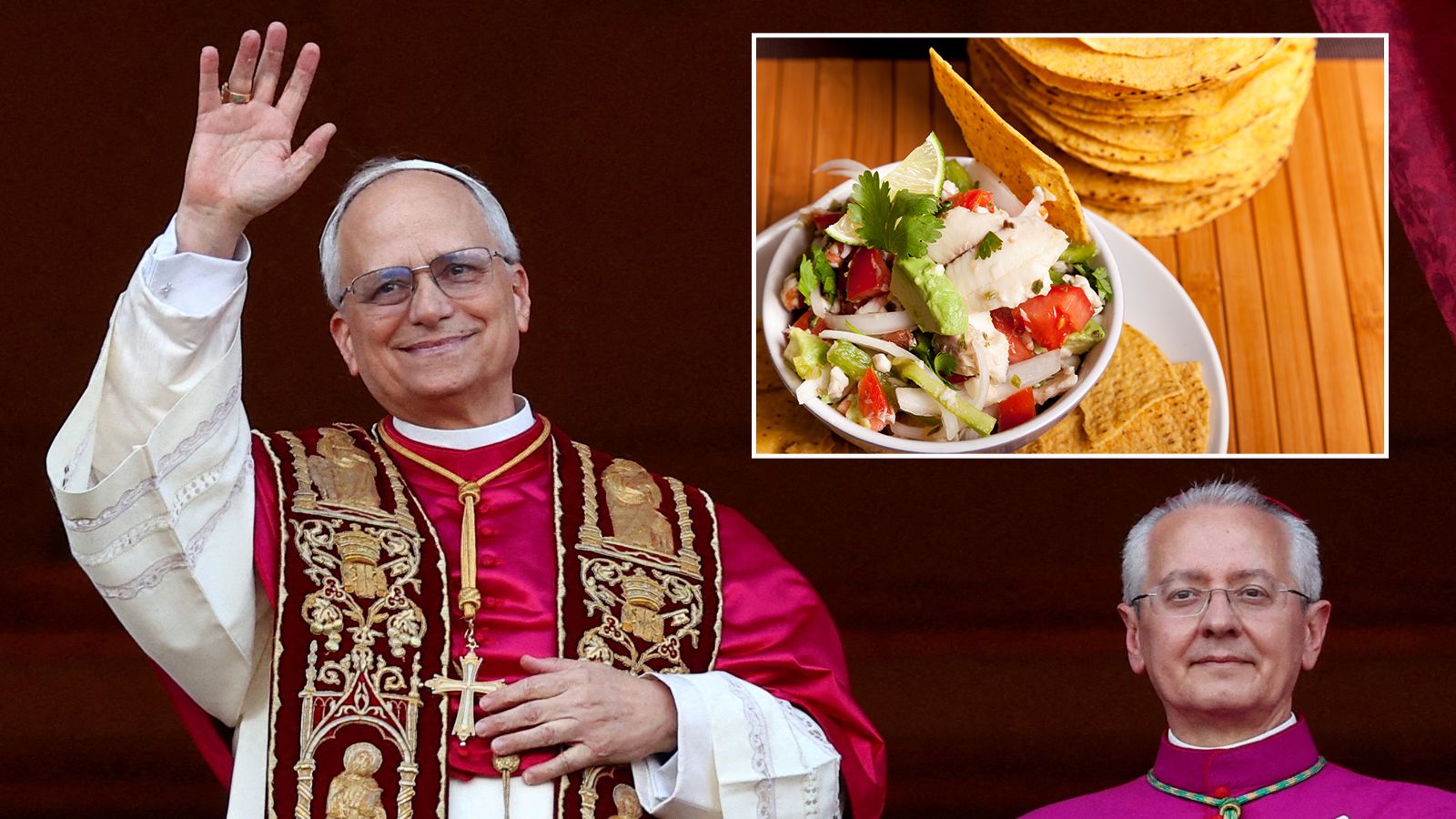 Heute.at - Ente, Ceviche: Die Lieblingsgerichte von Papst Leo XIV.