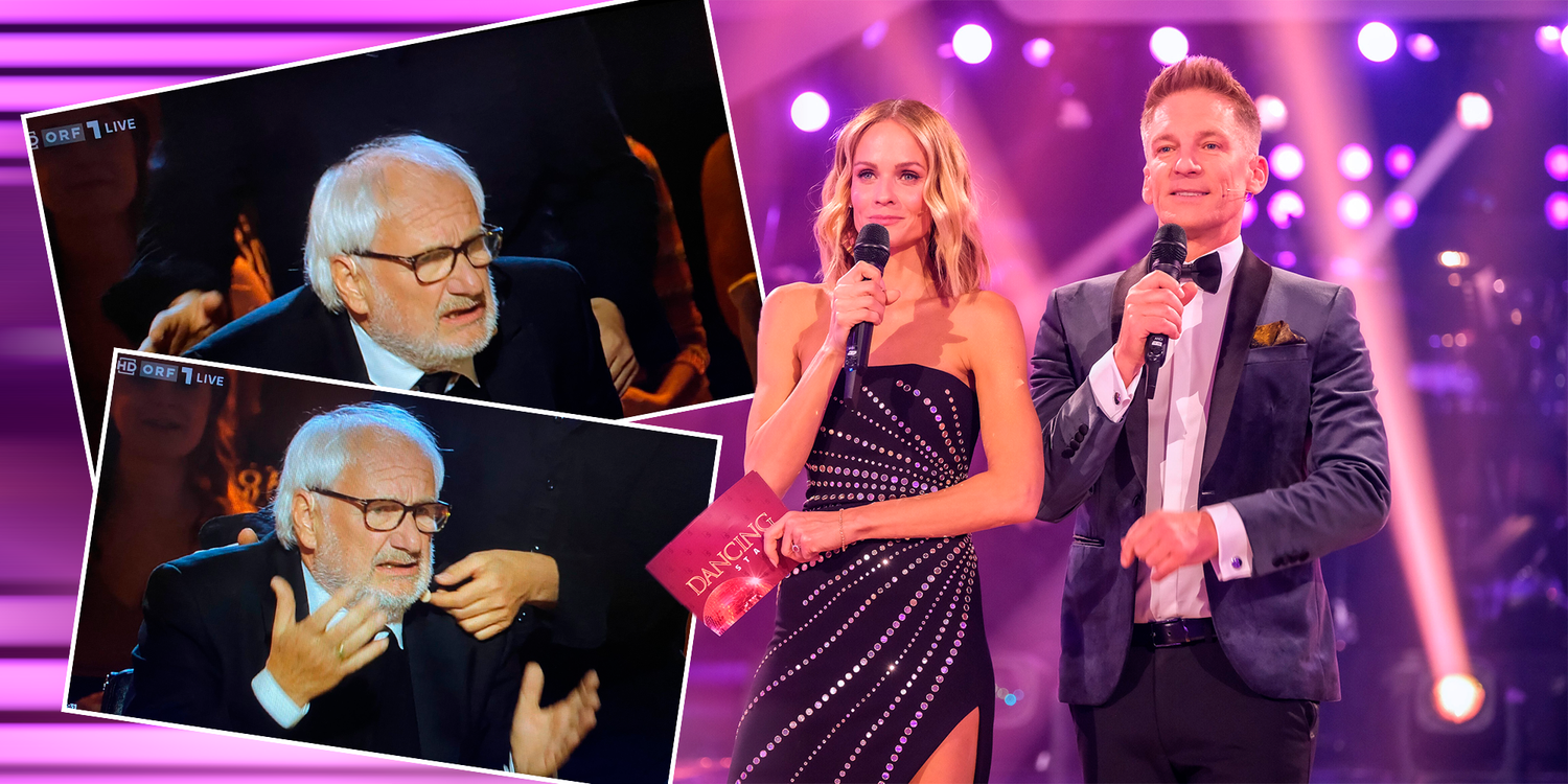 Mit dem Mikro von Michael Schottenberg passte etwas nicht.