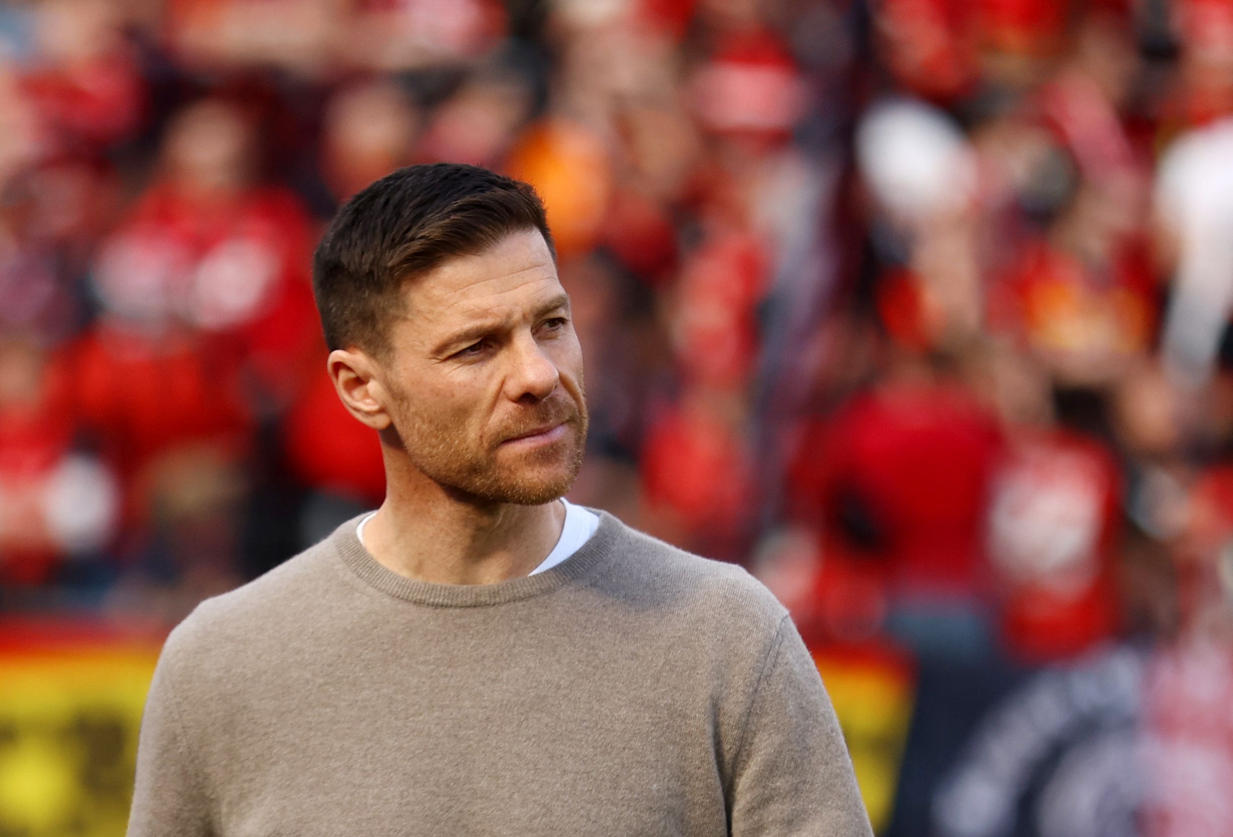 Xabi Alonso wird Bayer Leverkusen am Saisonende verlassen. 