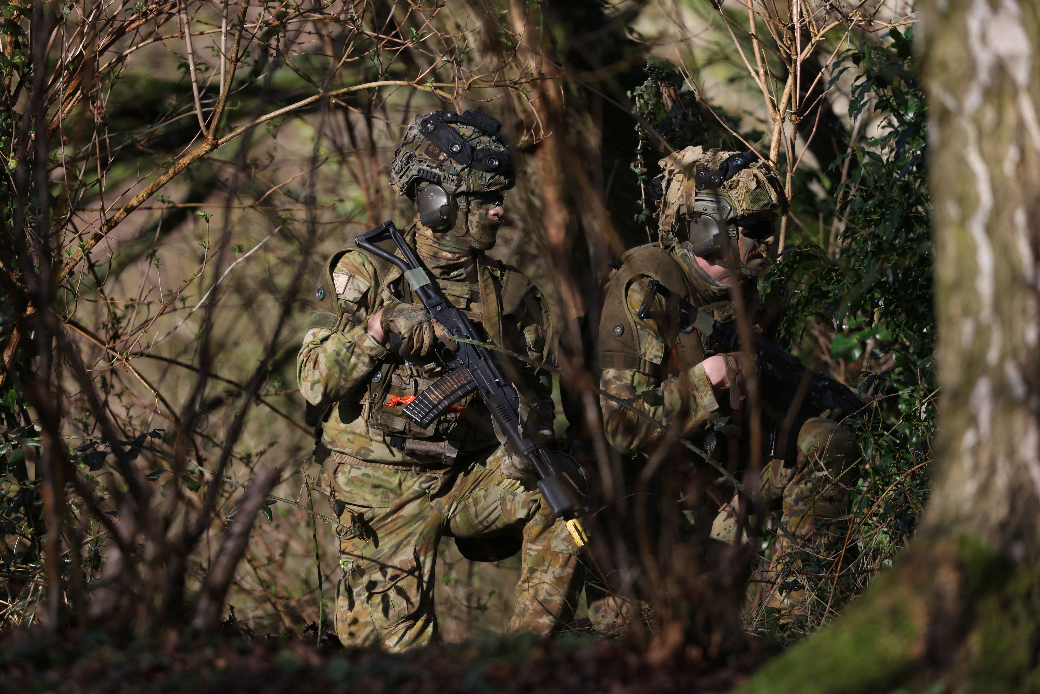 Ukrainischer Geheimdienst: Ex-Soldaten spionierten für Ungarn.
