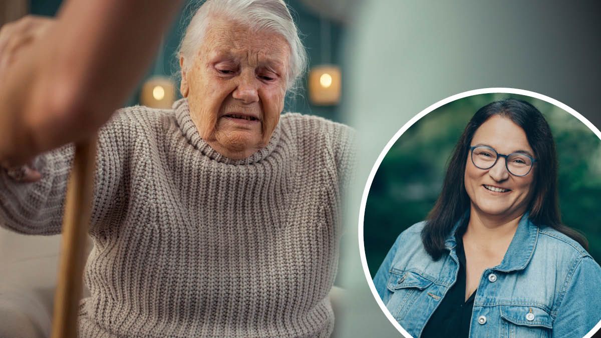 Pflege wird zur Herkulesaufgabe – für die Betreuten und die Angehörigen. Daniela Stadler (Kreis) von 