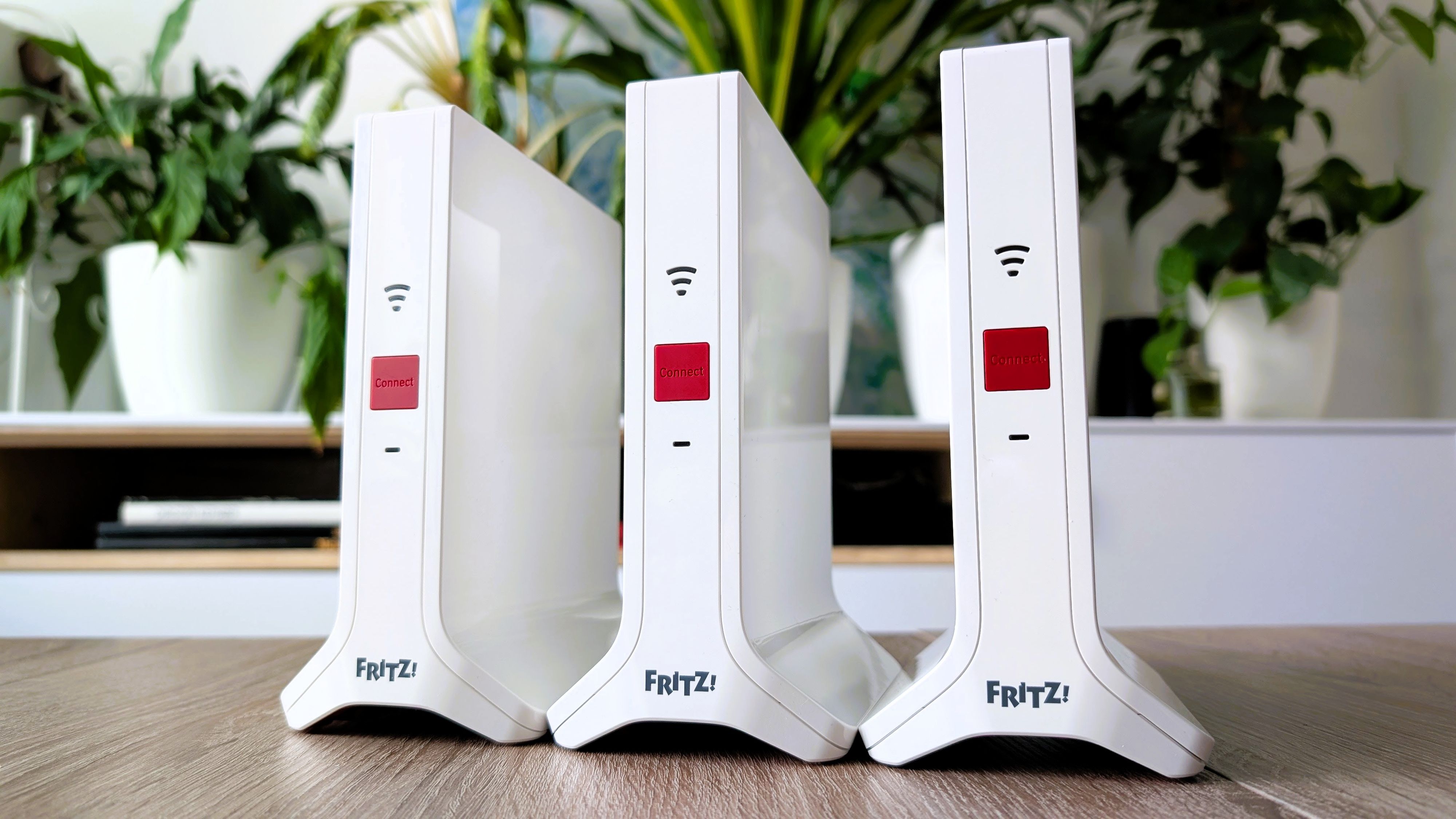 Aller guten Dinge sind drei: das neue AVM Fritz!Mesh Wi-Fi Set 4200.