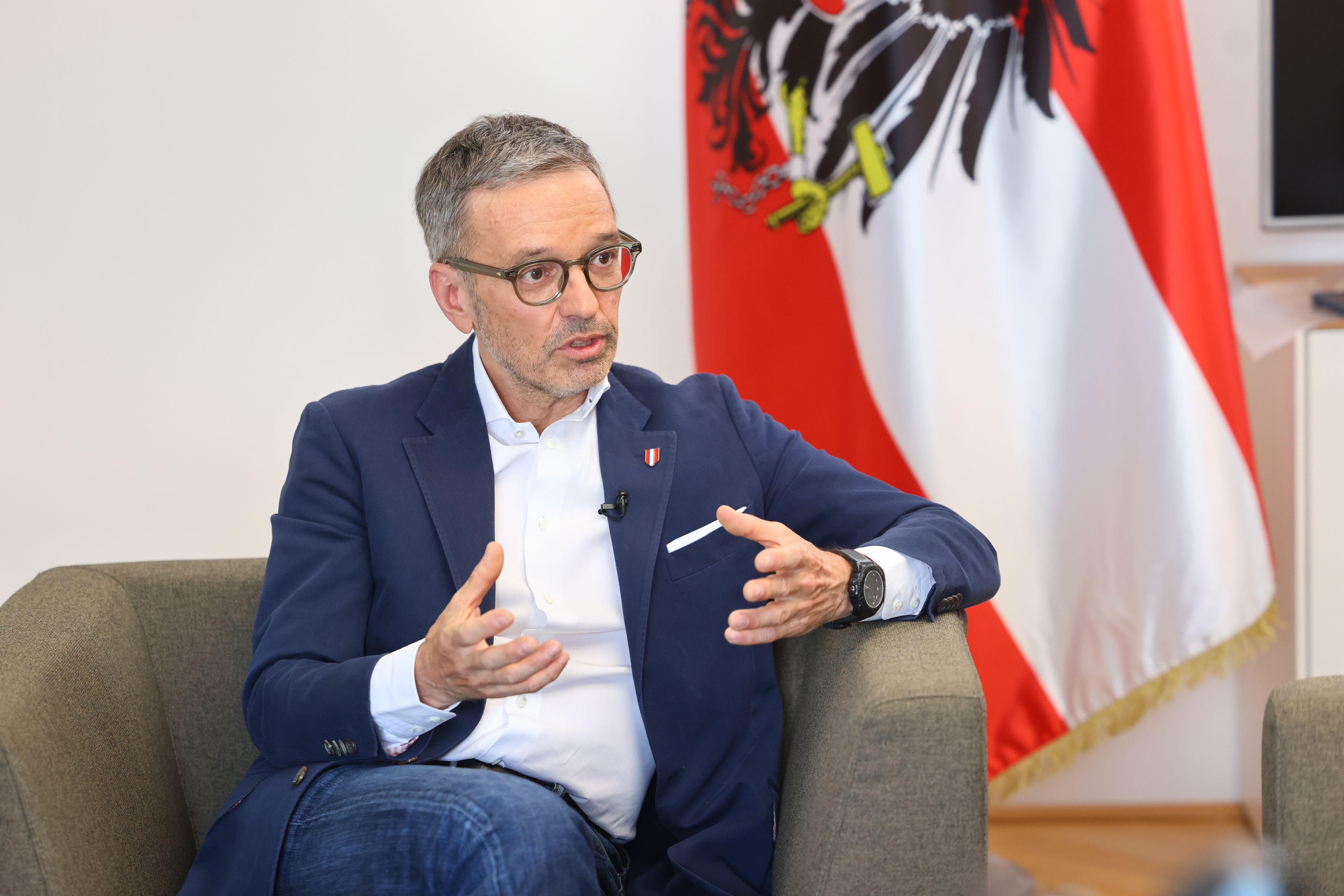 FPÖ-Chef Herbert Kickl