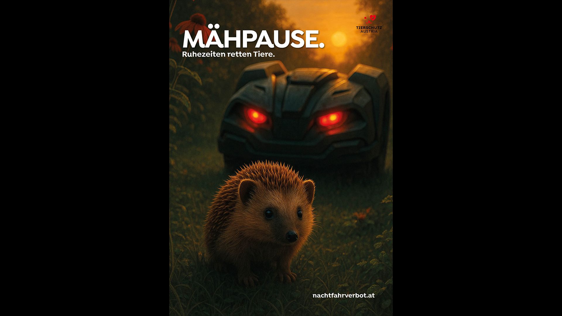 Muss denn der Rasenroboter auch in der Nacht durch die Gegend rattern? 