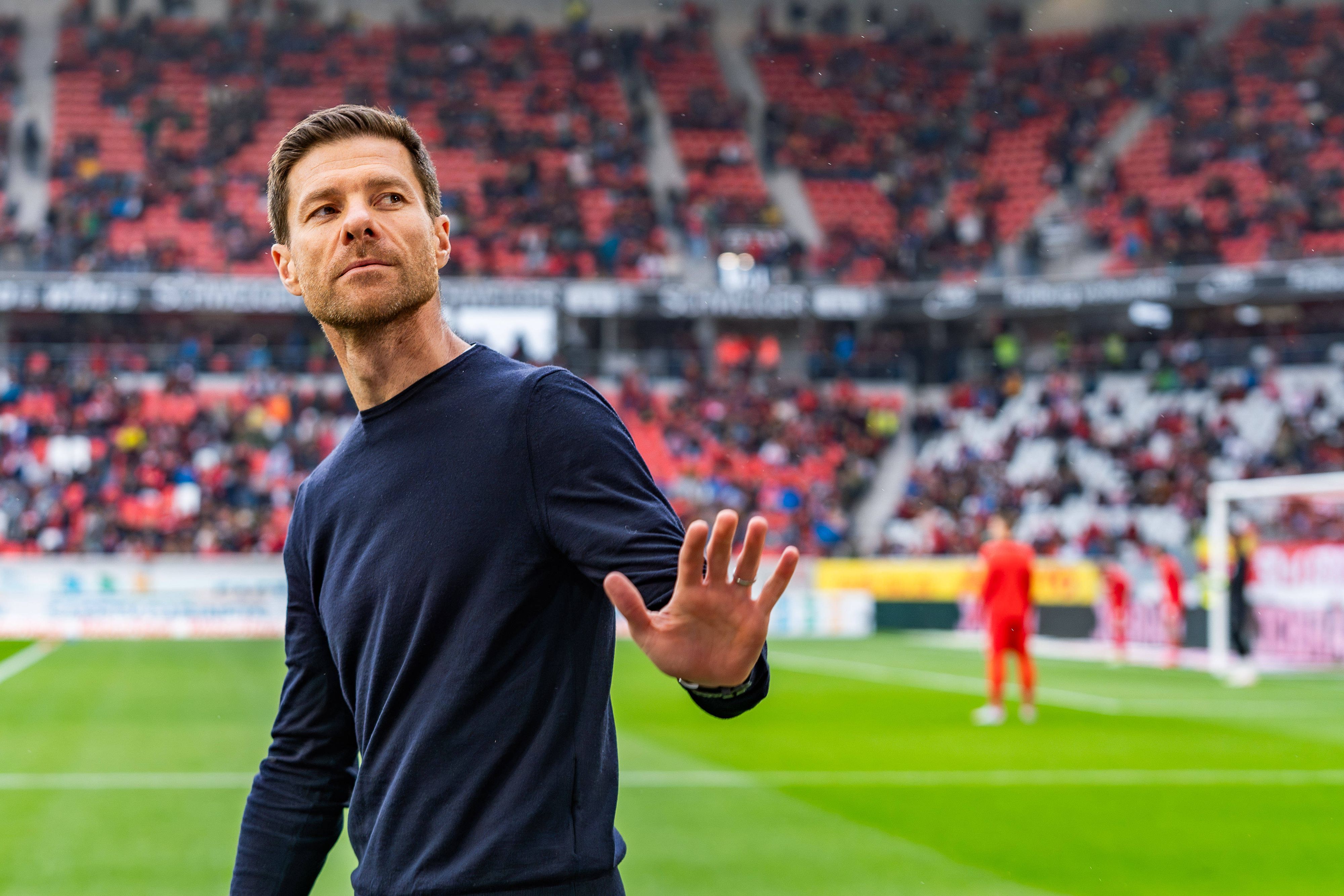 Xabi Alonso verlässt Bayer Leverkusen.