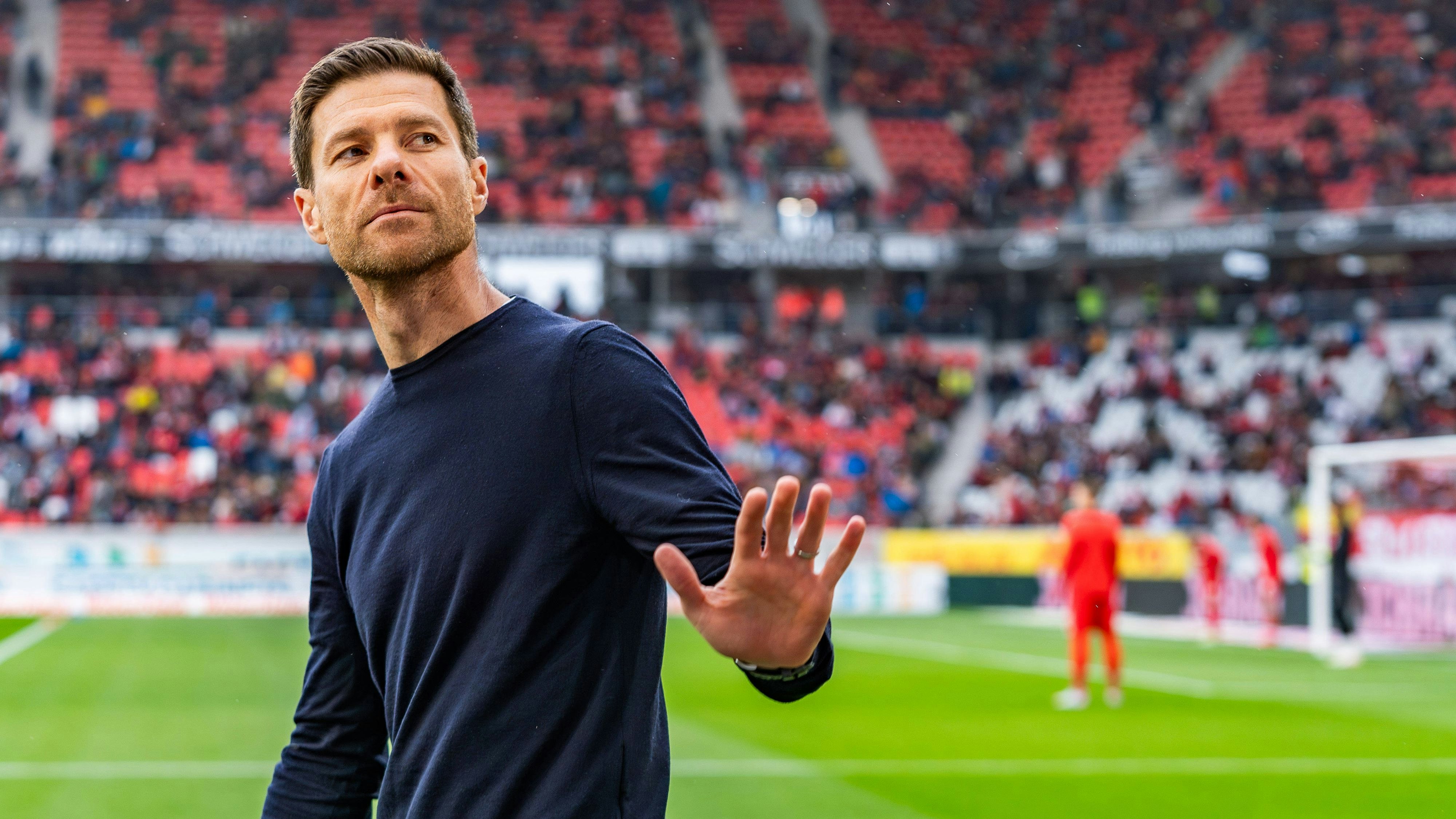 Leverkusen-Trainer Xabi Alonso. 