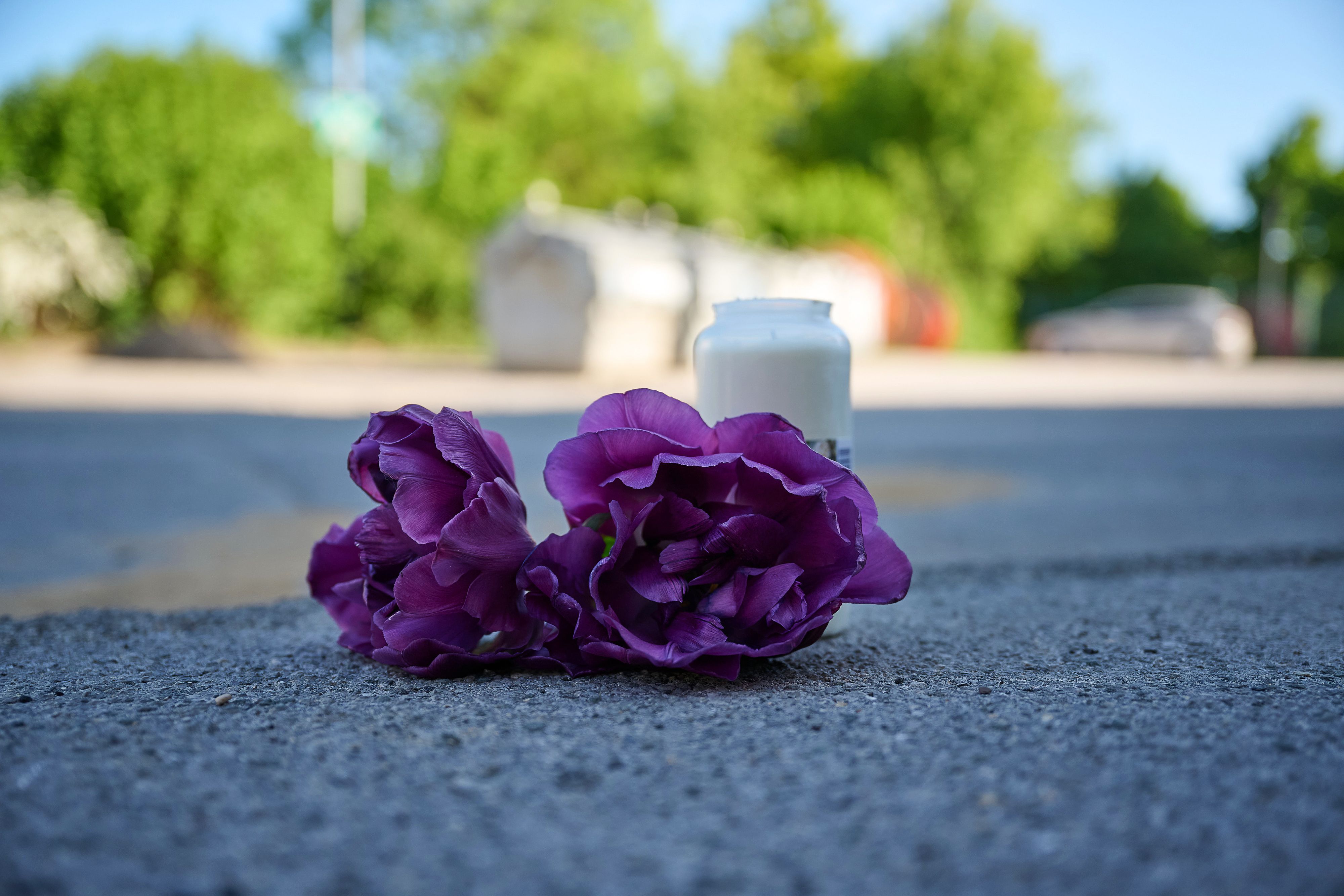 In Menden, Nordrhein-Westfalen, wurde ein 14-jähriger Jugendlicher an dieser Stelle erstochen.