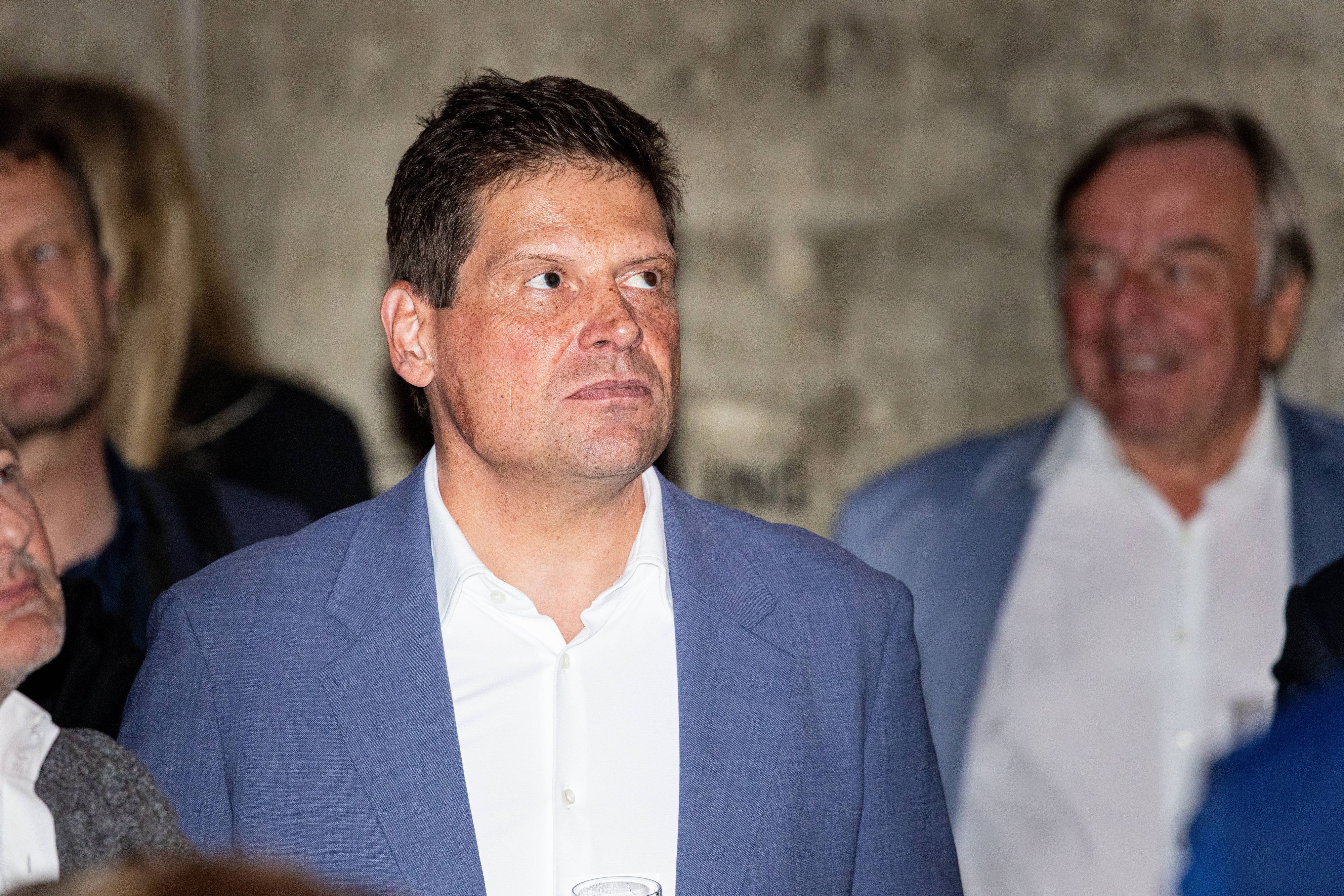 Jan Ullrich zog sich bei einem Rad-Unfall einige Verletzungen zu. 