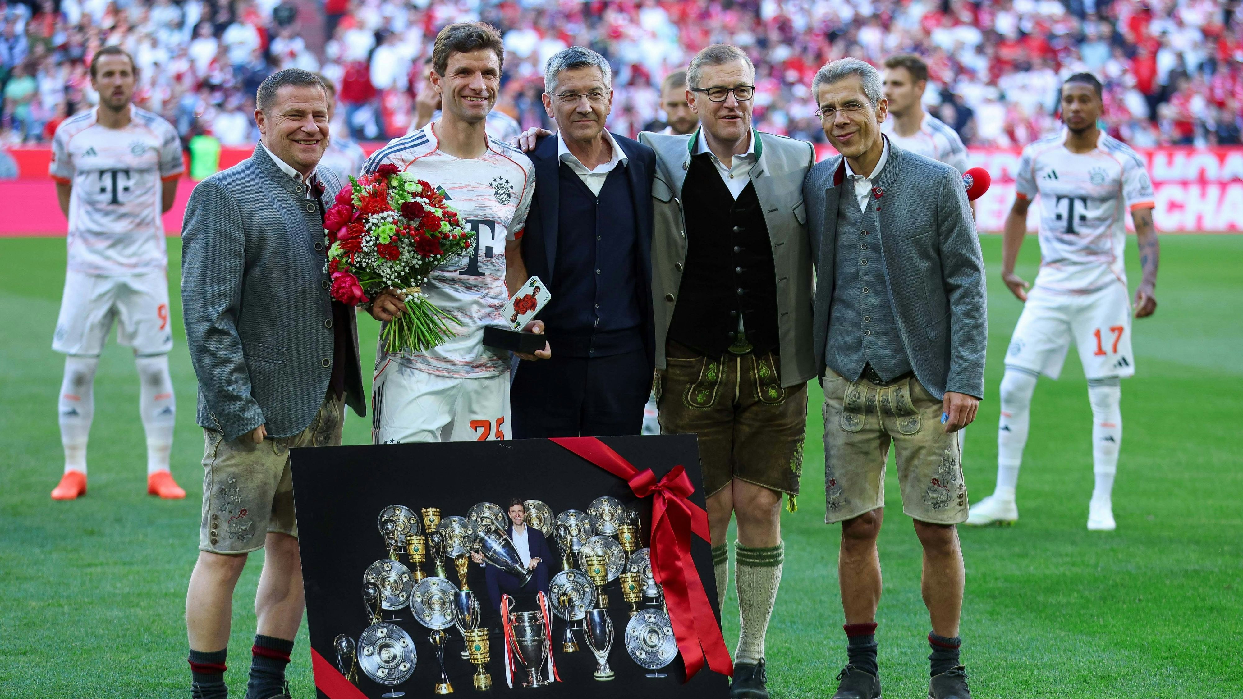 Heute.at - Müller verlässt sein Wohnzimmer mit einem Sieg