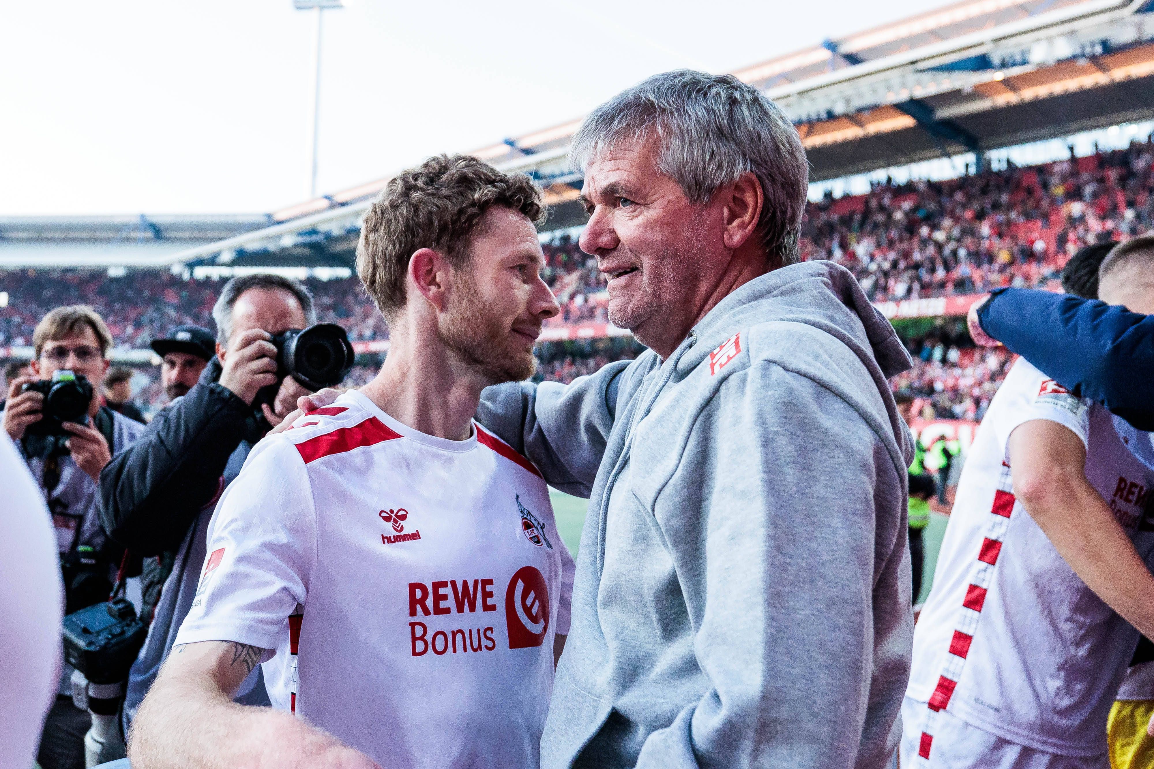 Florian Kainz erzielte gegen Nürnberg einen Doppelpack. 