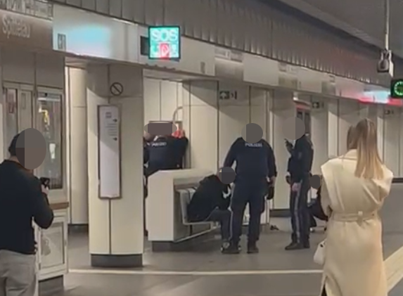 Eine Rauferei zwischen zwei Männern artete am Freitag aus