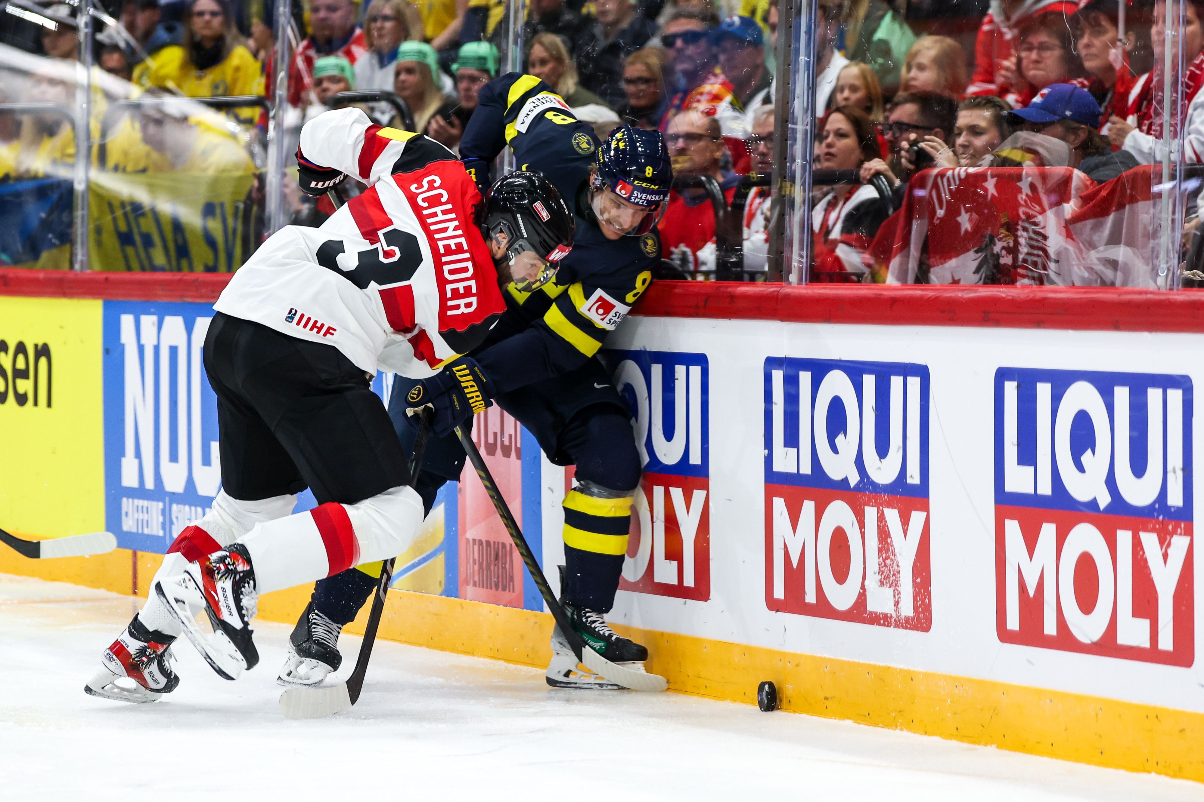 Österreich verliert eine umkämpfte Partie knapp.