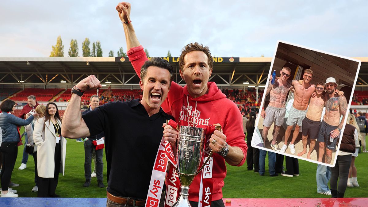 Ryan Reynolds spedierte seinen Wrexham-Spielern einen Las-Vegas-Trip.