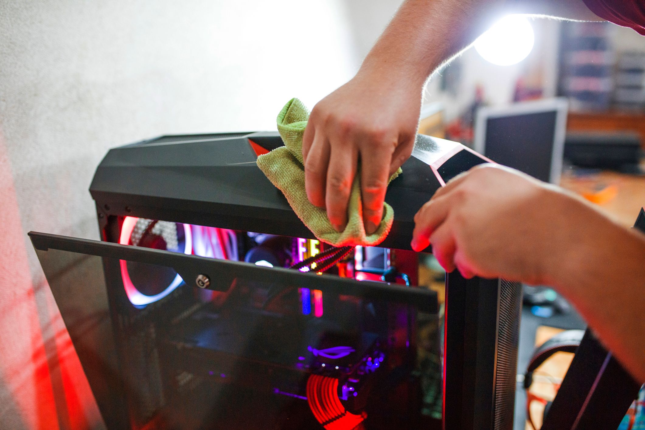 Schnell, sauber, sicher: Das Sicherheitsunternehmen Panda Security gibt einen PC-Pflege-Guide.