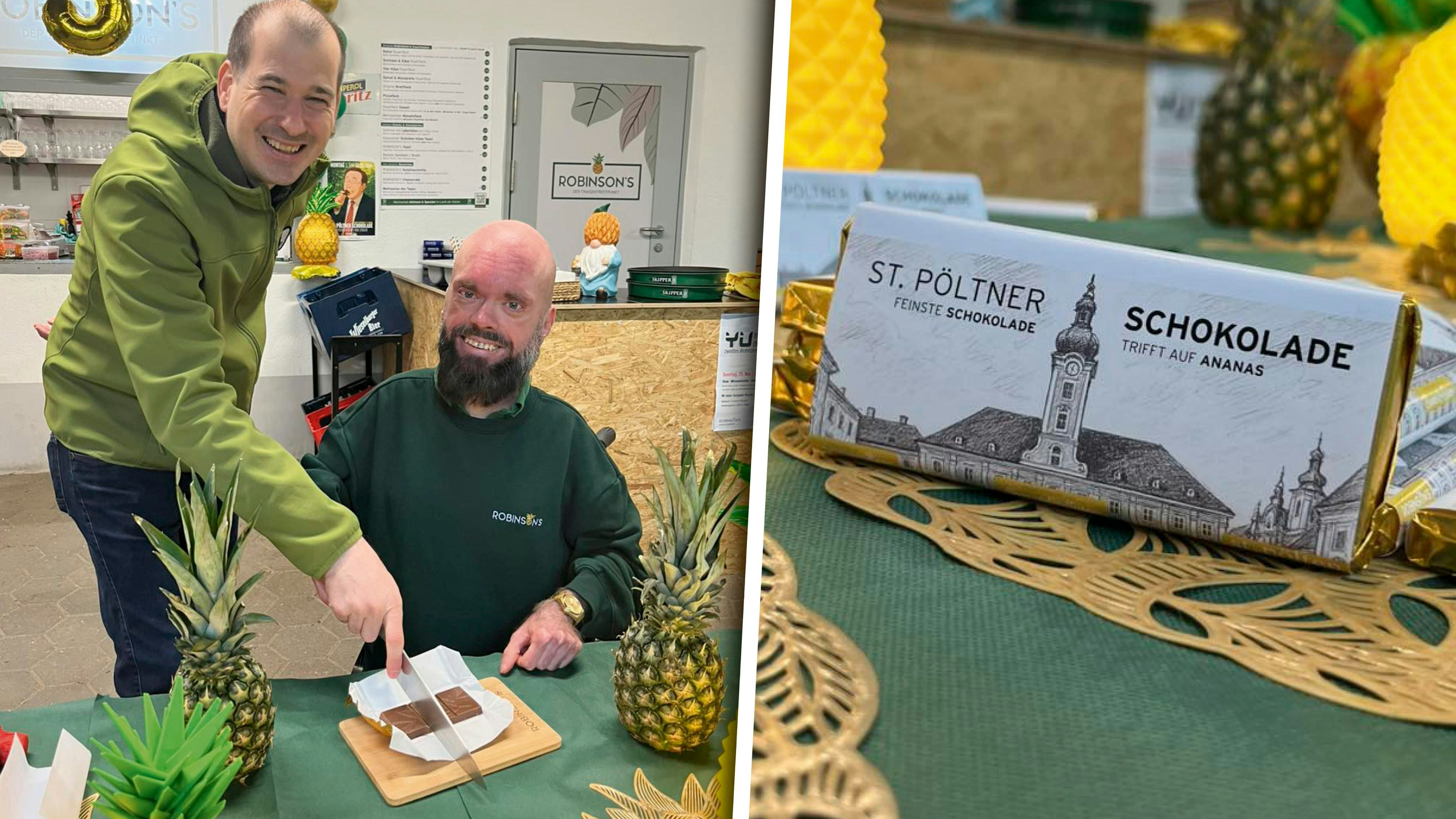 Heute.at - Neuer Schokotrend – Ananas ersetzt jetzt Dubai