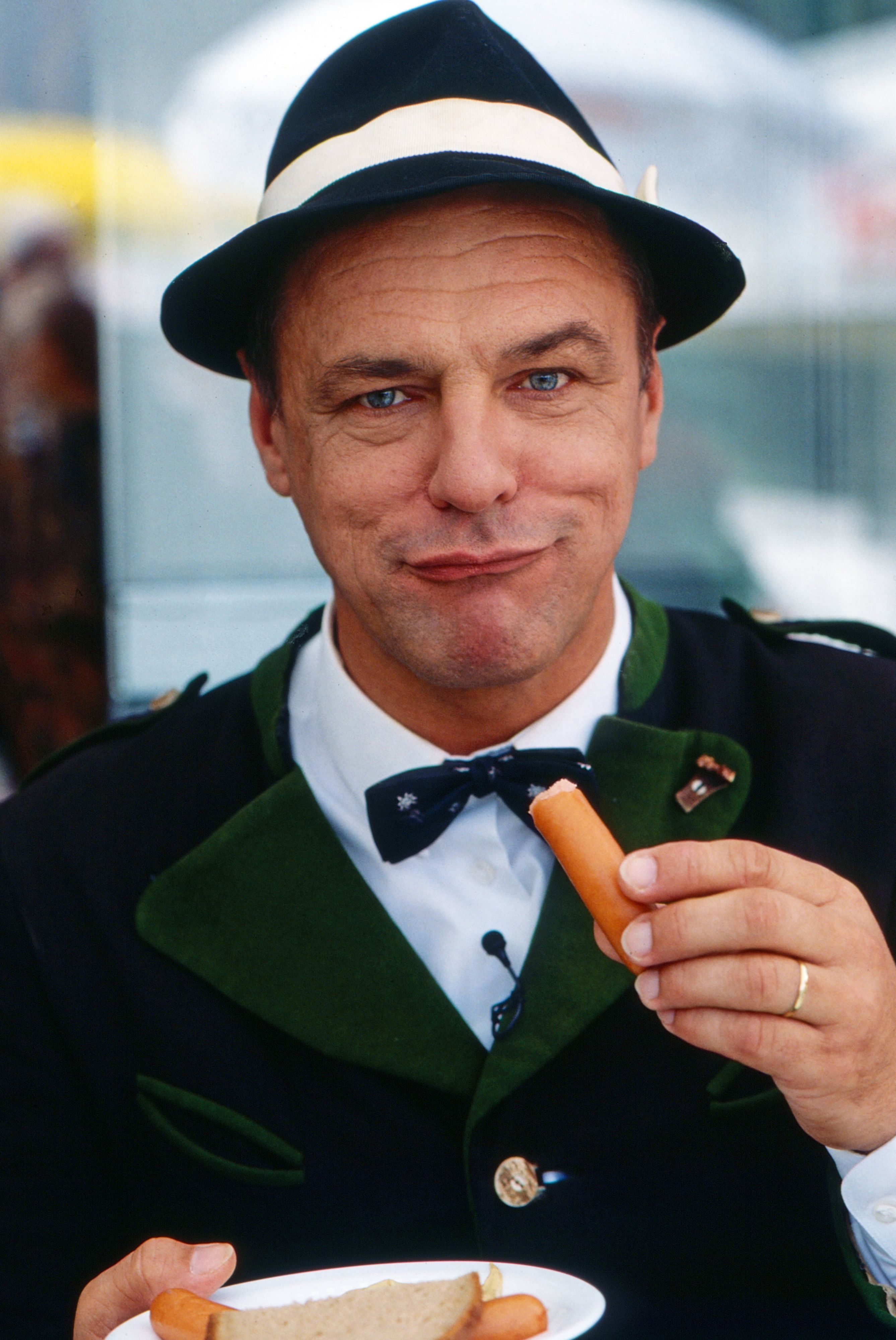 Manfred Tauchen, hier als Otto Totten in ein 