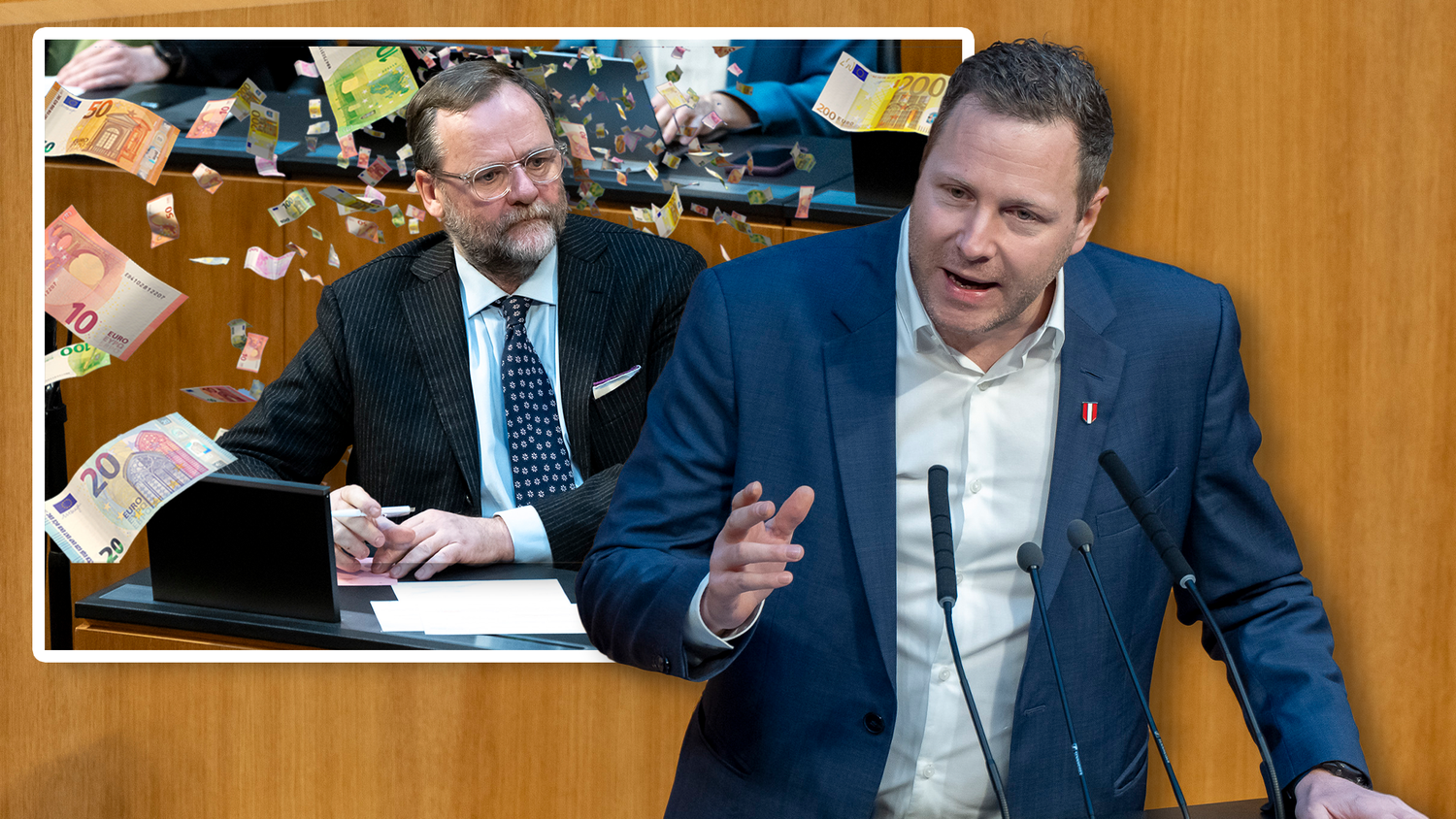 FPÖ-Generalsekretär Michael Schnedlitz nennt nun drei mögliche Szenarien für Schellhorn.