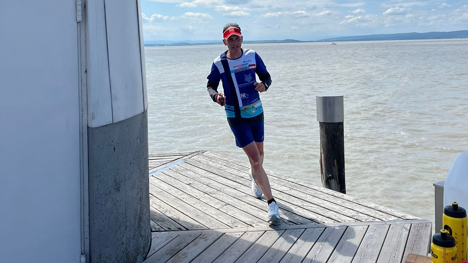 Heute.at - Für guten Zweck – Predl läuft Marathon um Leuchtturm
