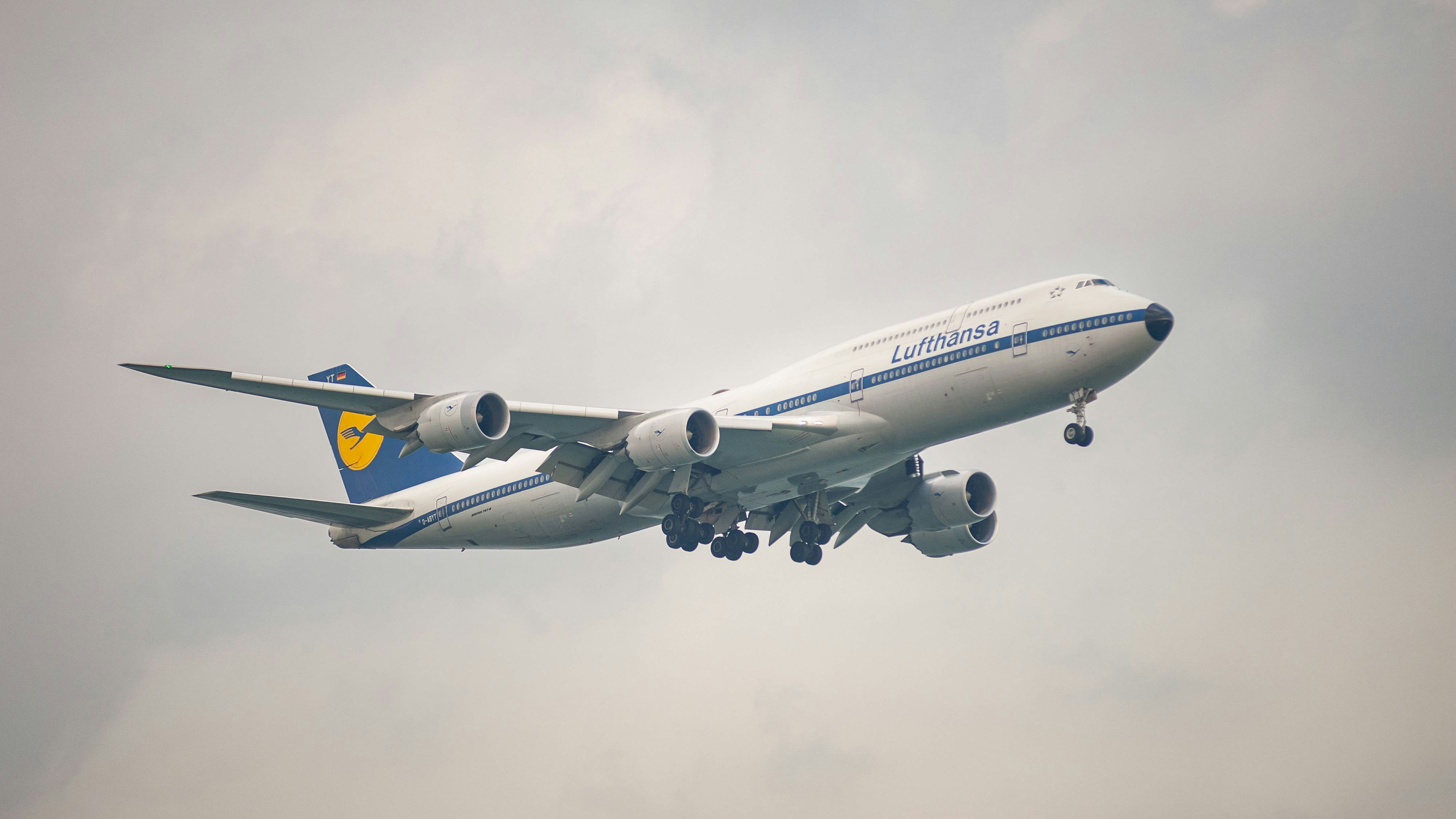 So sieht eine Boeing 747-8 aus. (Archivbild)