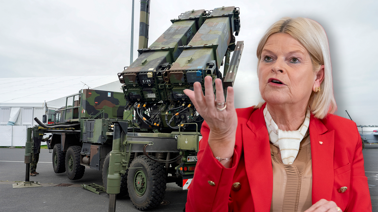 Verteidigungsministerin Klaudia Tanner (ÖVP) verhandelte trotz Budgetkrise mehr Geld fürs Bundesheer, um den Aufbauplan zu sichern.