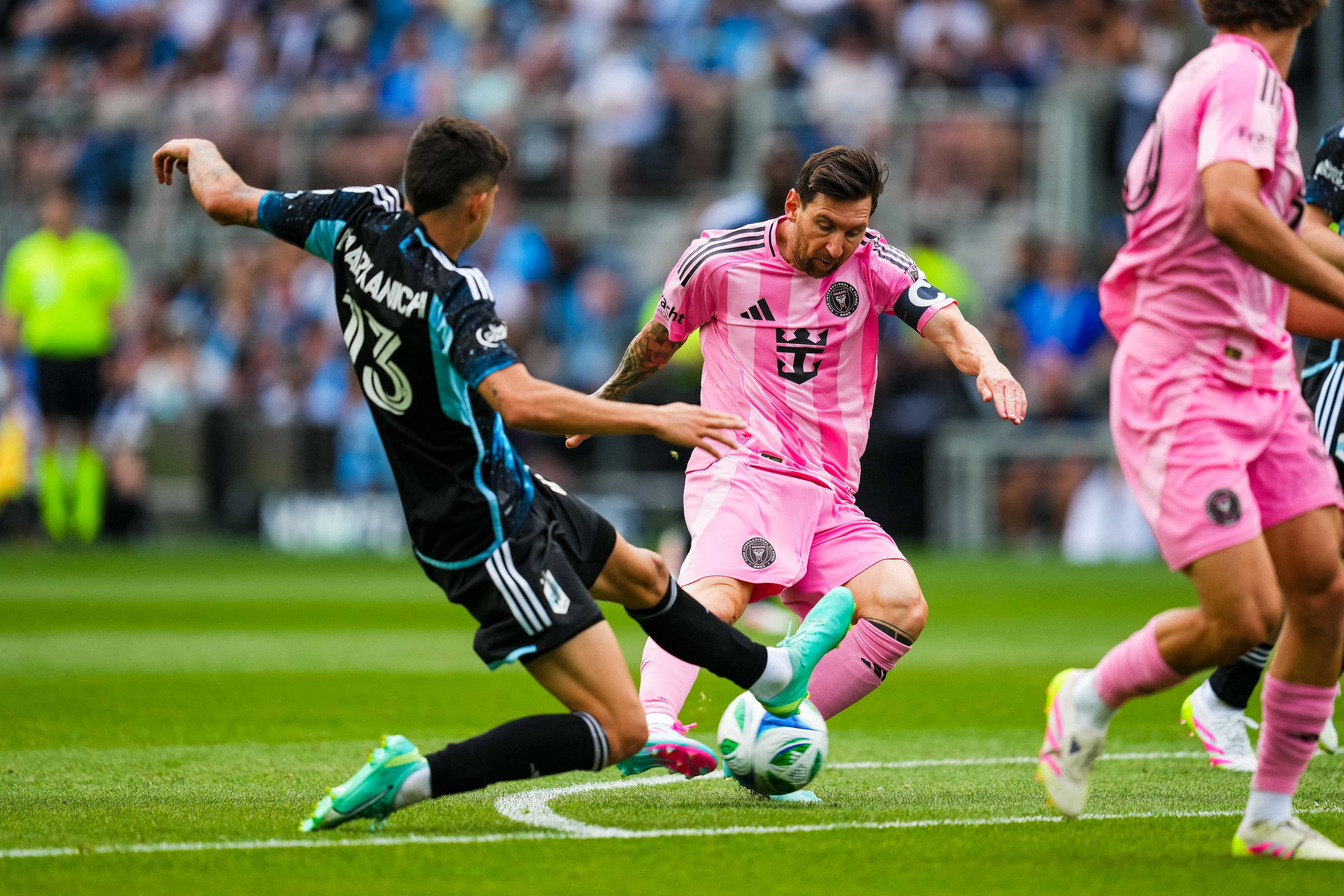 Lionel Messi traf, verlor aber in Minnesota.