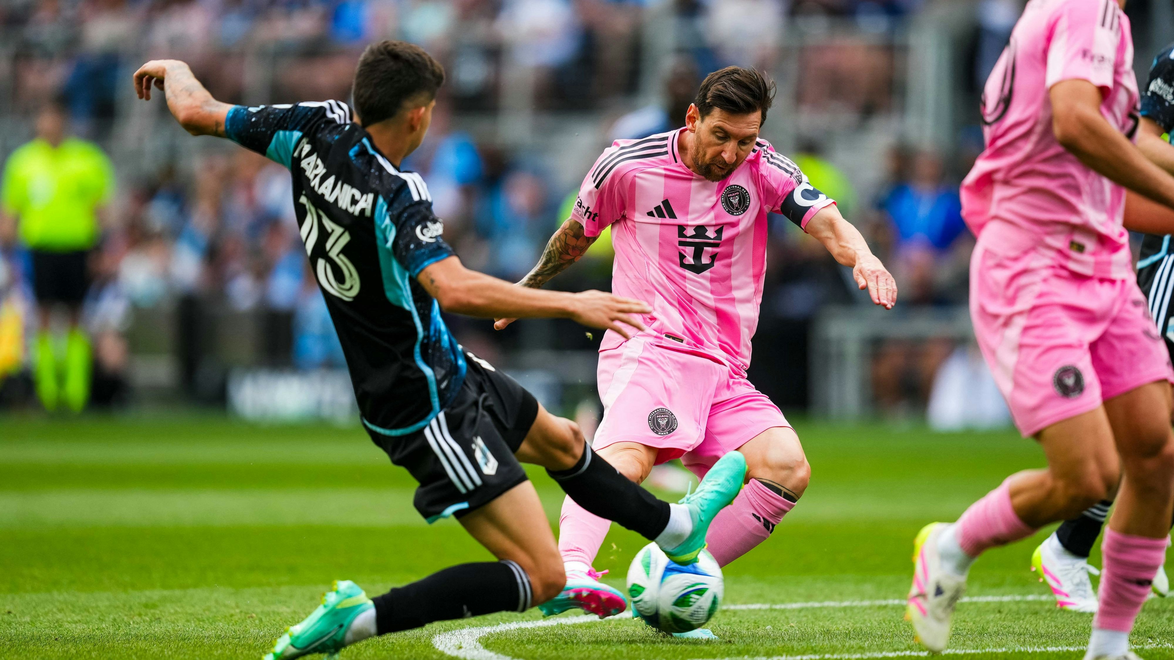 Lionel Messi traf, verlor aber in Minnesota.