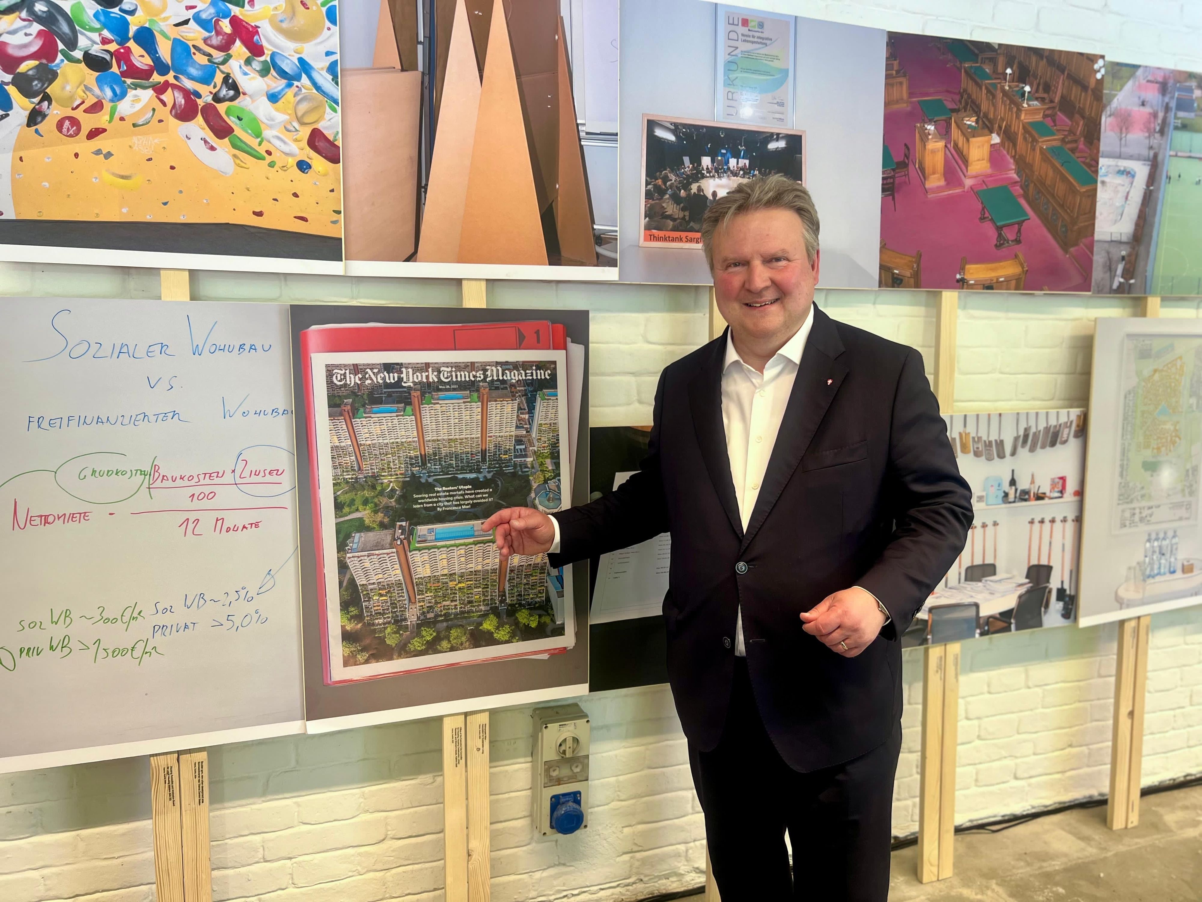 Bürgermeister Ludwig eröffnete den 