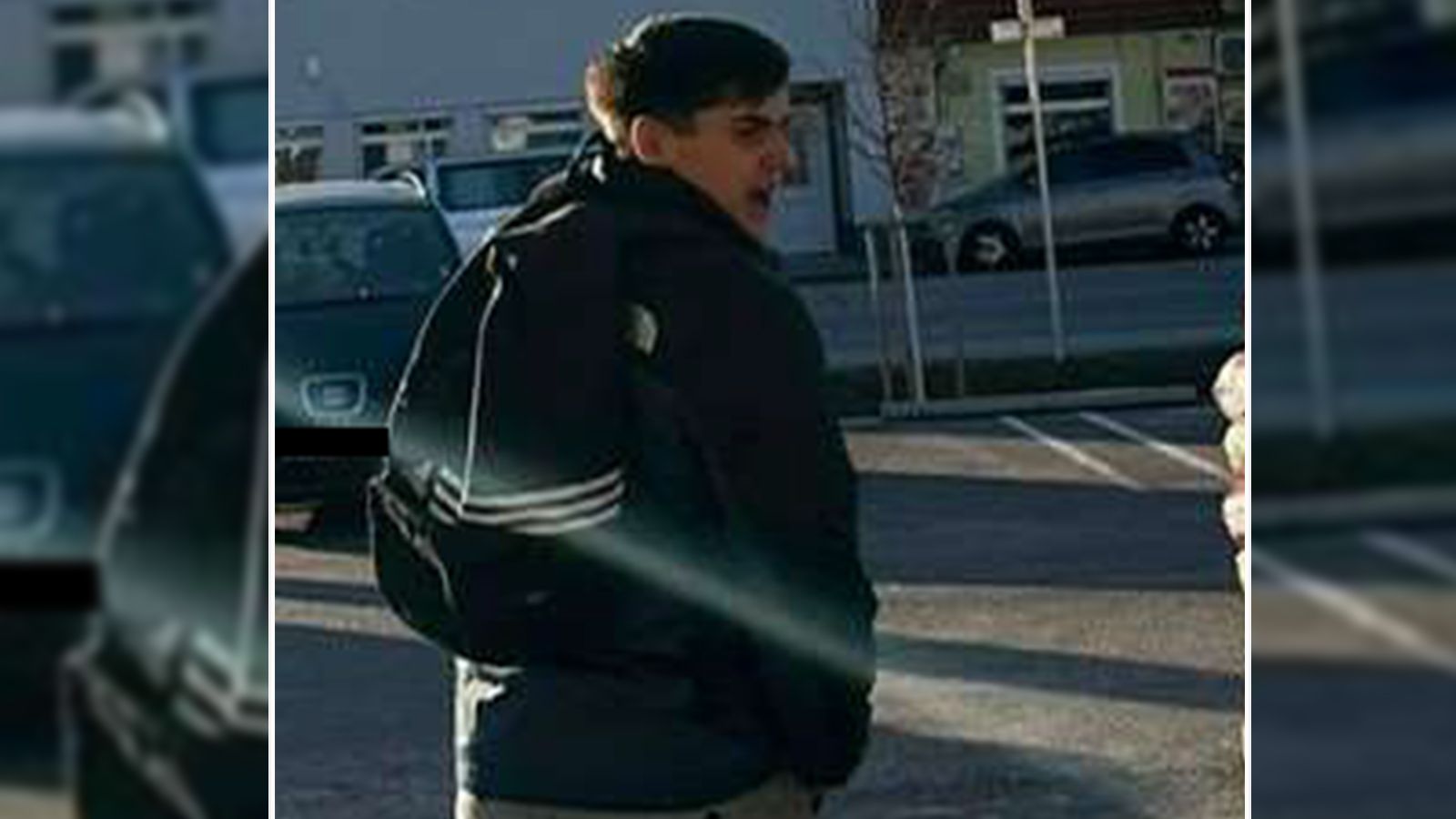 Wer hat diesen Mann gesehen?