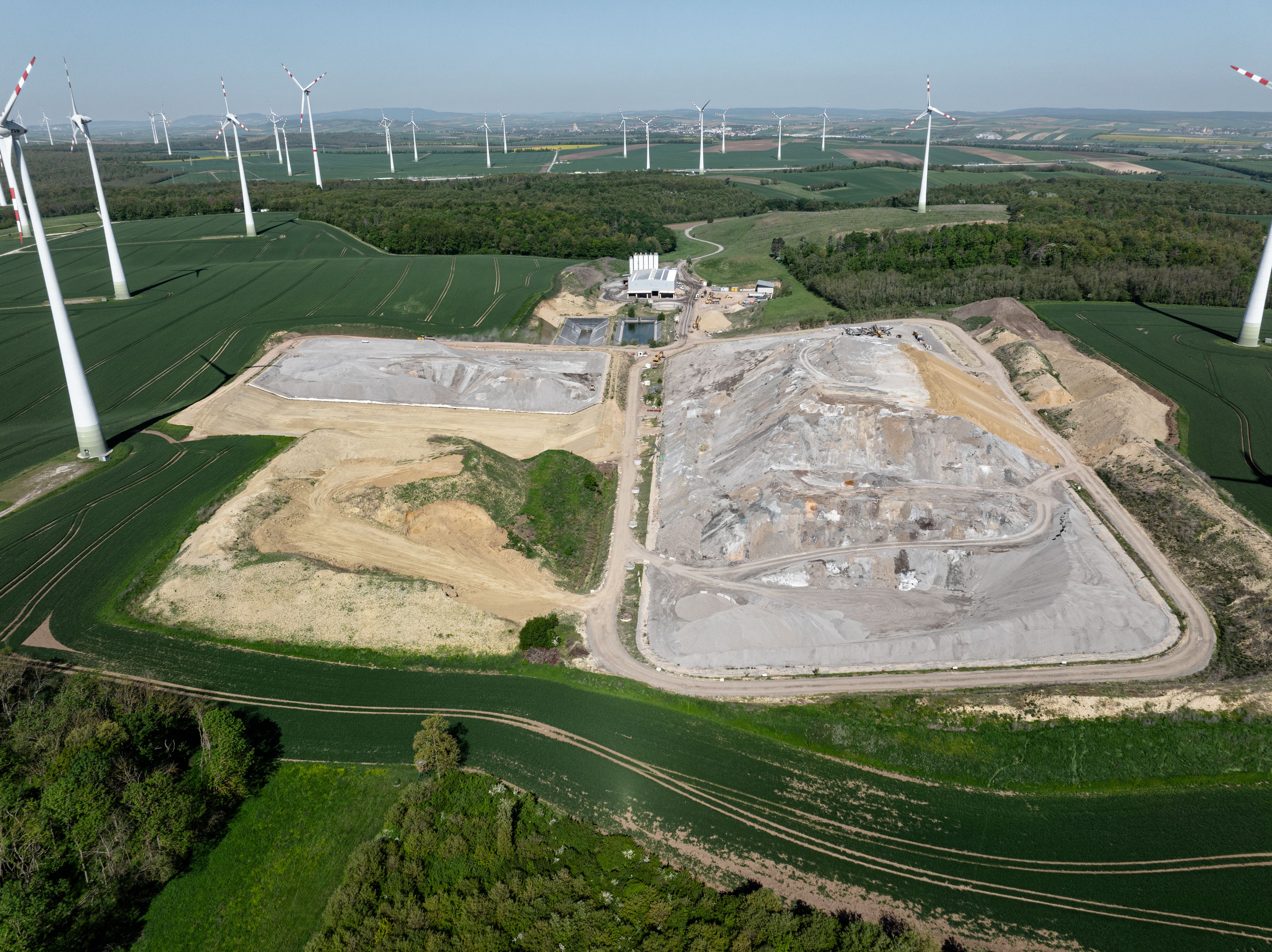 Die betroffene Giftmülldeponie in Kettlasbrunn.