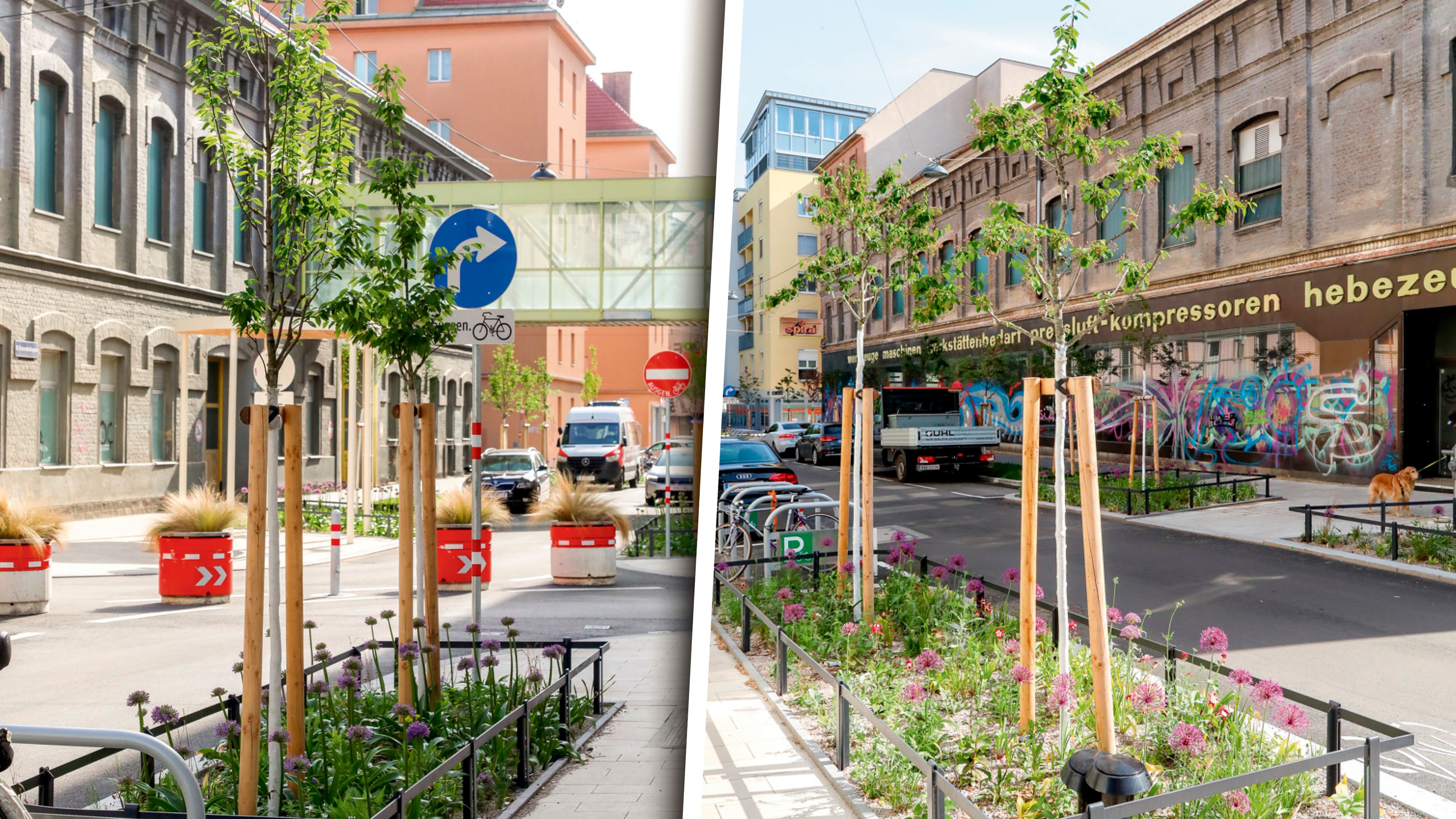 Der Bau des Supergrätzls Favoriten startet in die zweite Phase.