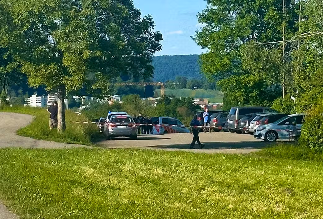 Am frühen Sonntagabend ist es im aargauischen Berikon zu einem Polizeieinsatz gekommen.