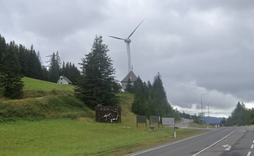 Die Windkraftanlage auf dem Präbichl sollte erneuert werden – plötzlich ist aber die Stromleitung 