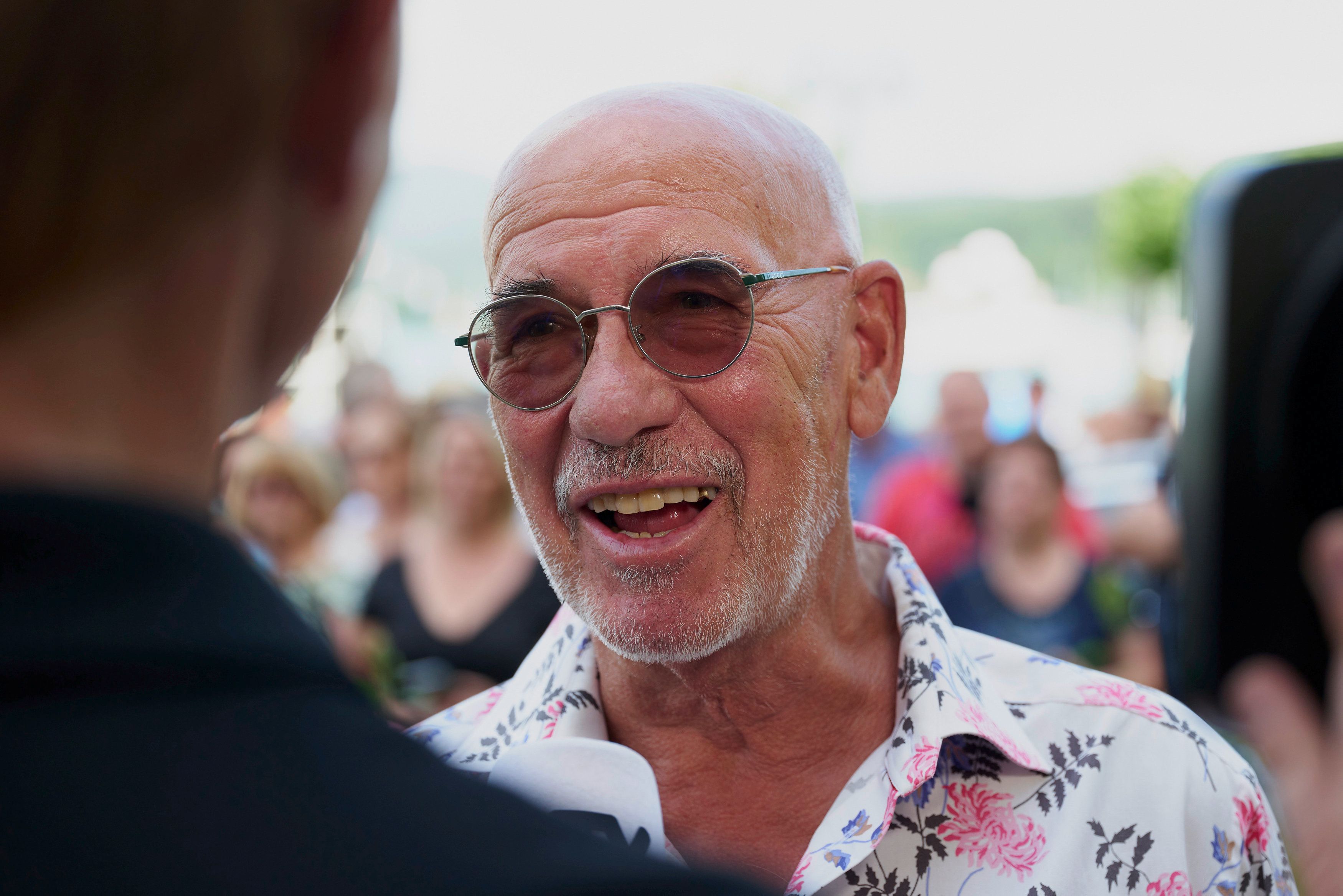 Schauspieler und Regisseur <strong>Otto Retzer</strong> hat sich bei einem Fahrrad-Unfall schwer verletzt.
