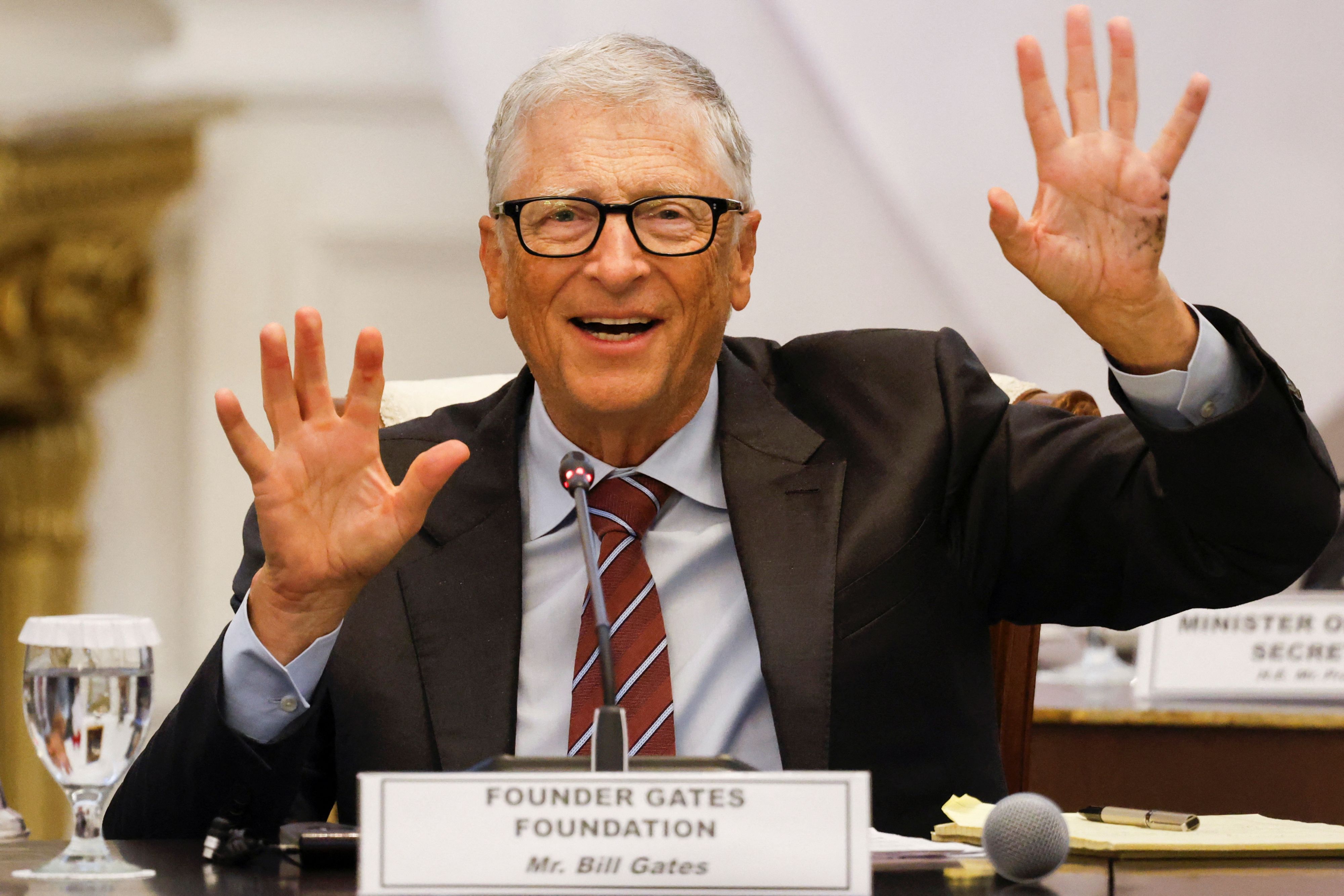 Hat keine Freude mit den Handlungen von Elon Musk: Multi-Milliardär Bill Gates. 