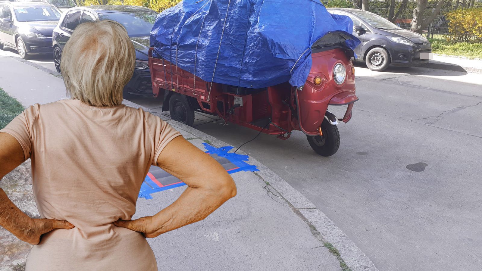 Das E-Lastenrad von Silvia M. soll verkehrsbeeinträchtigend geparkt worden sein (Symbolbild).