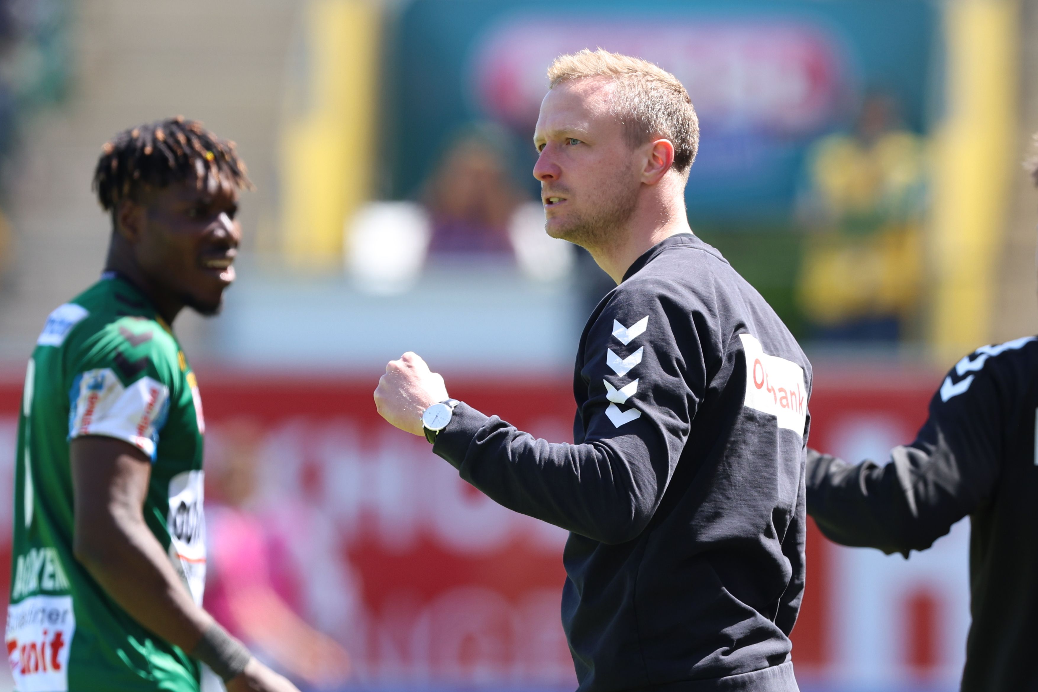 Maximilian Senft ist im Ausland begehrt