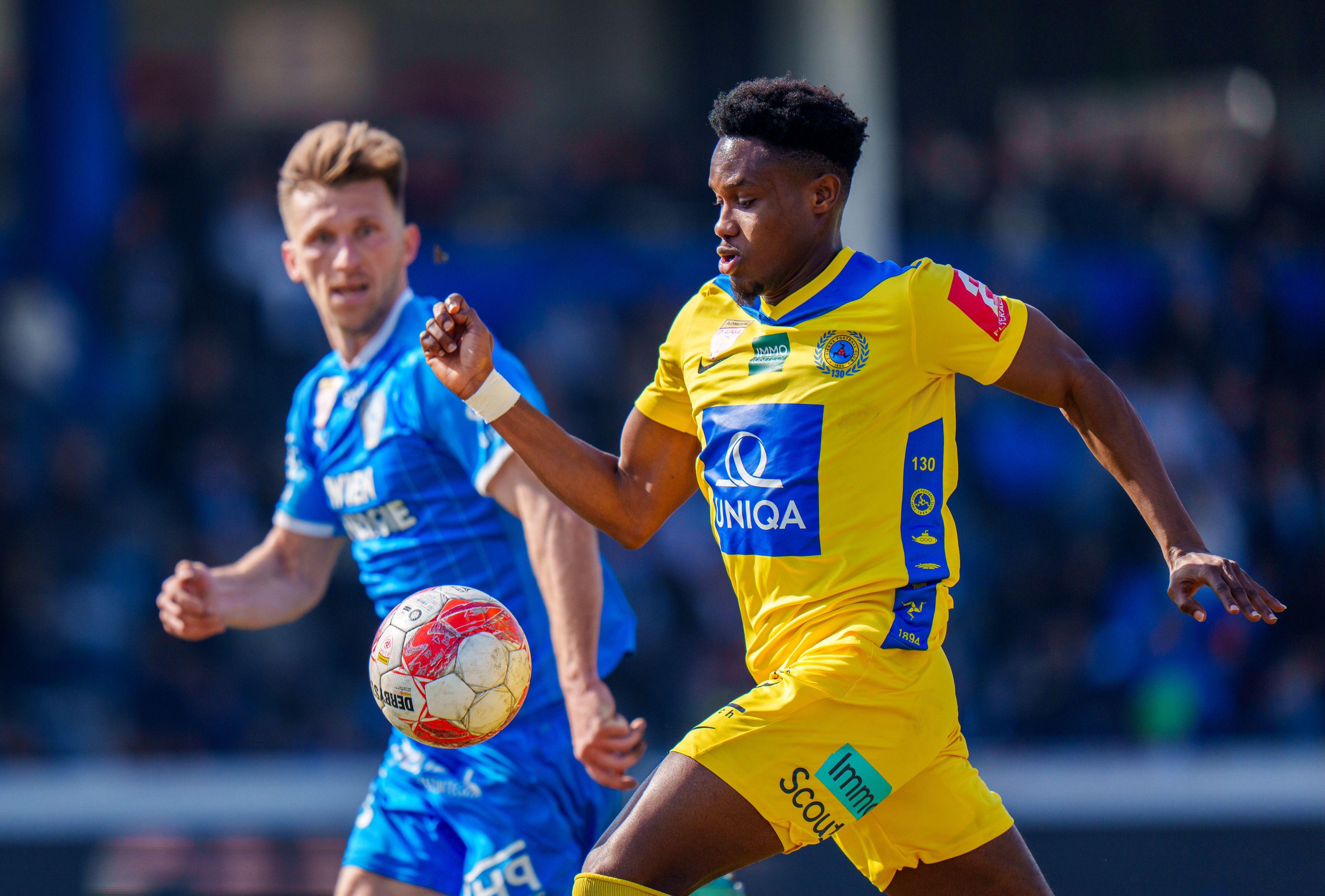 Boateng schoss 22 Tore in 46 Spielen für die Vienna.