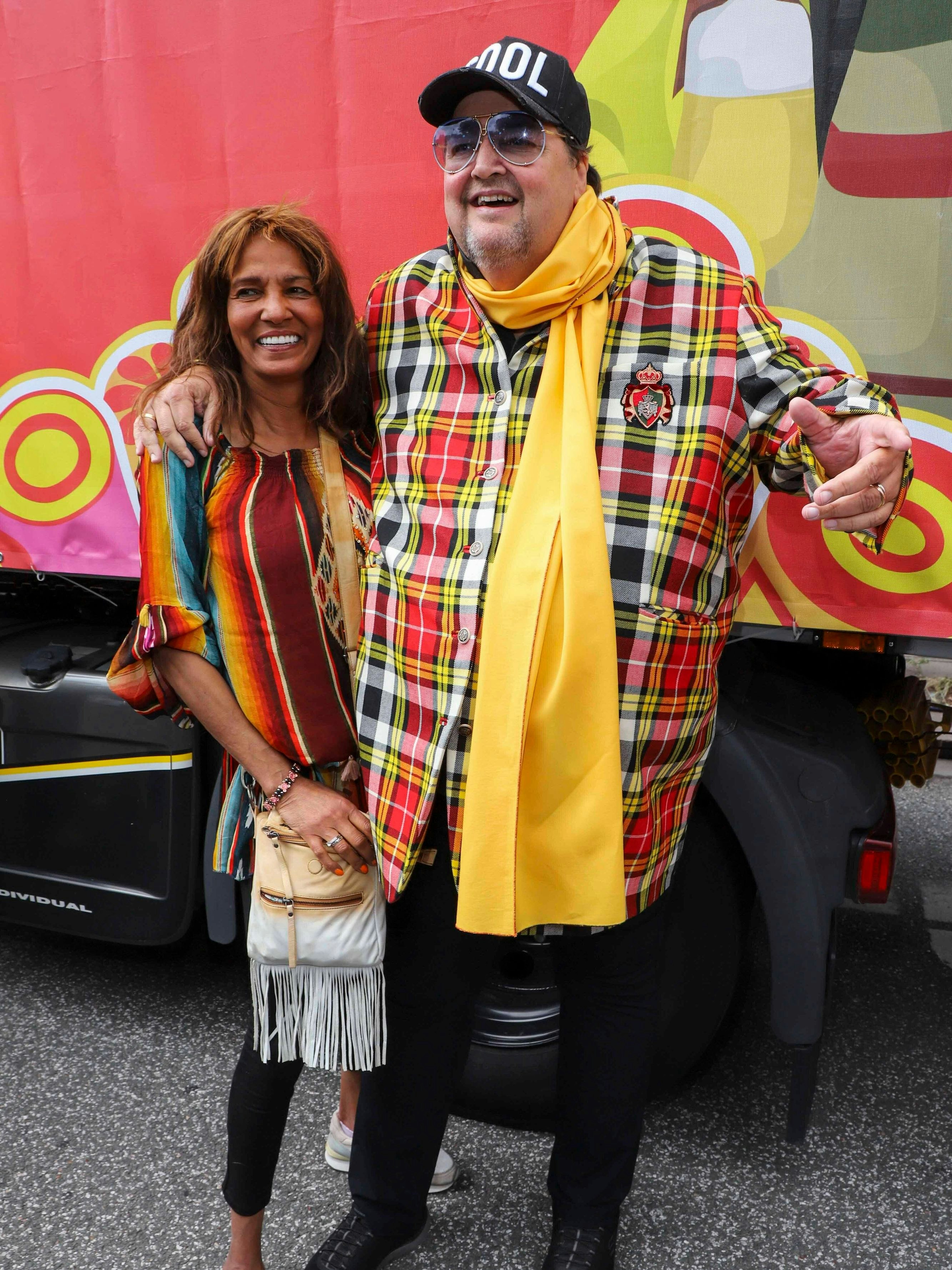 Naddels letzter großer öffentlicher Auftritt am 25. Mai 2024 beim Schlagermove in Hamburg.