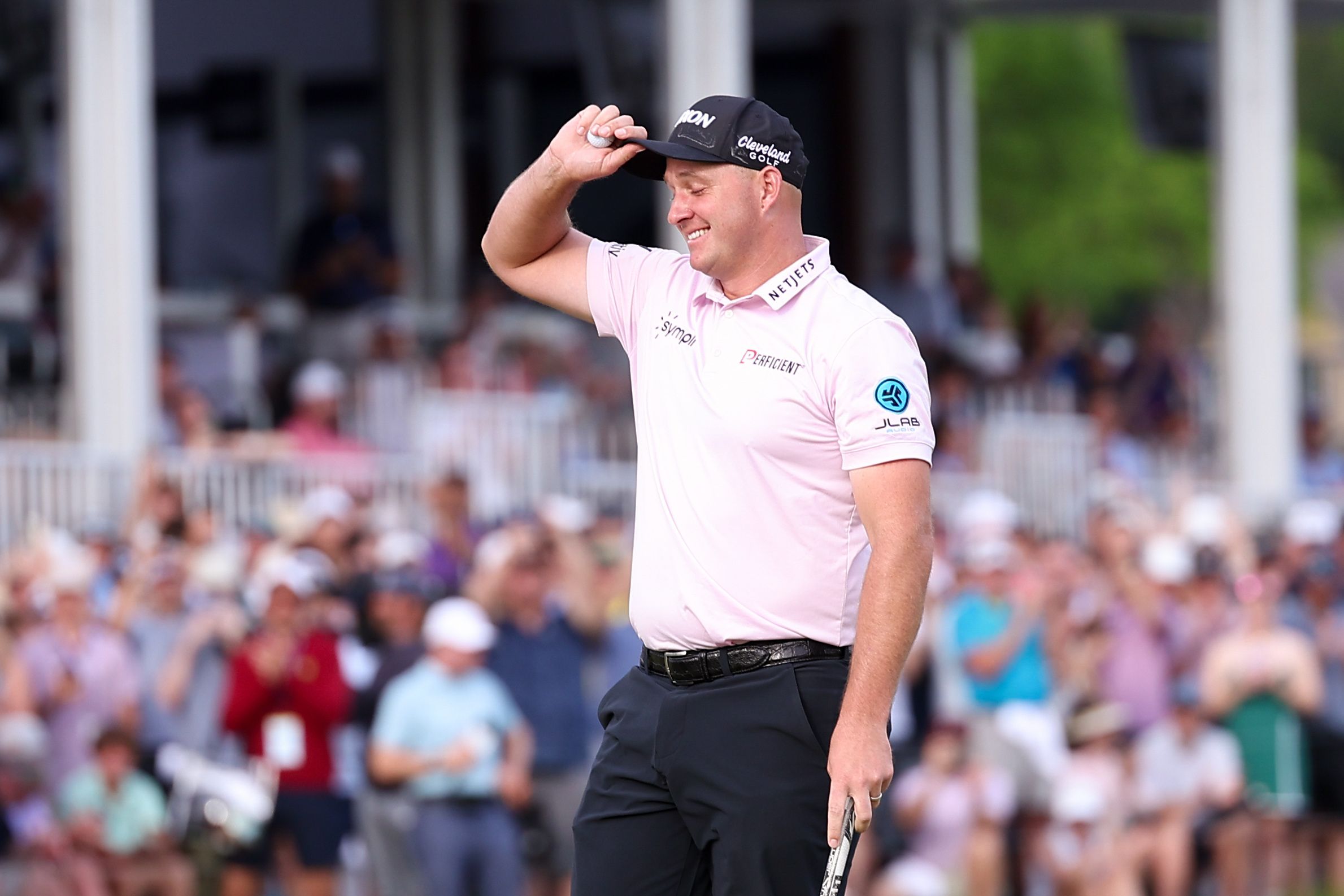 Straka jubelt über den Turniersieg.