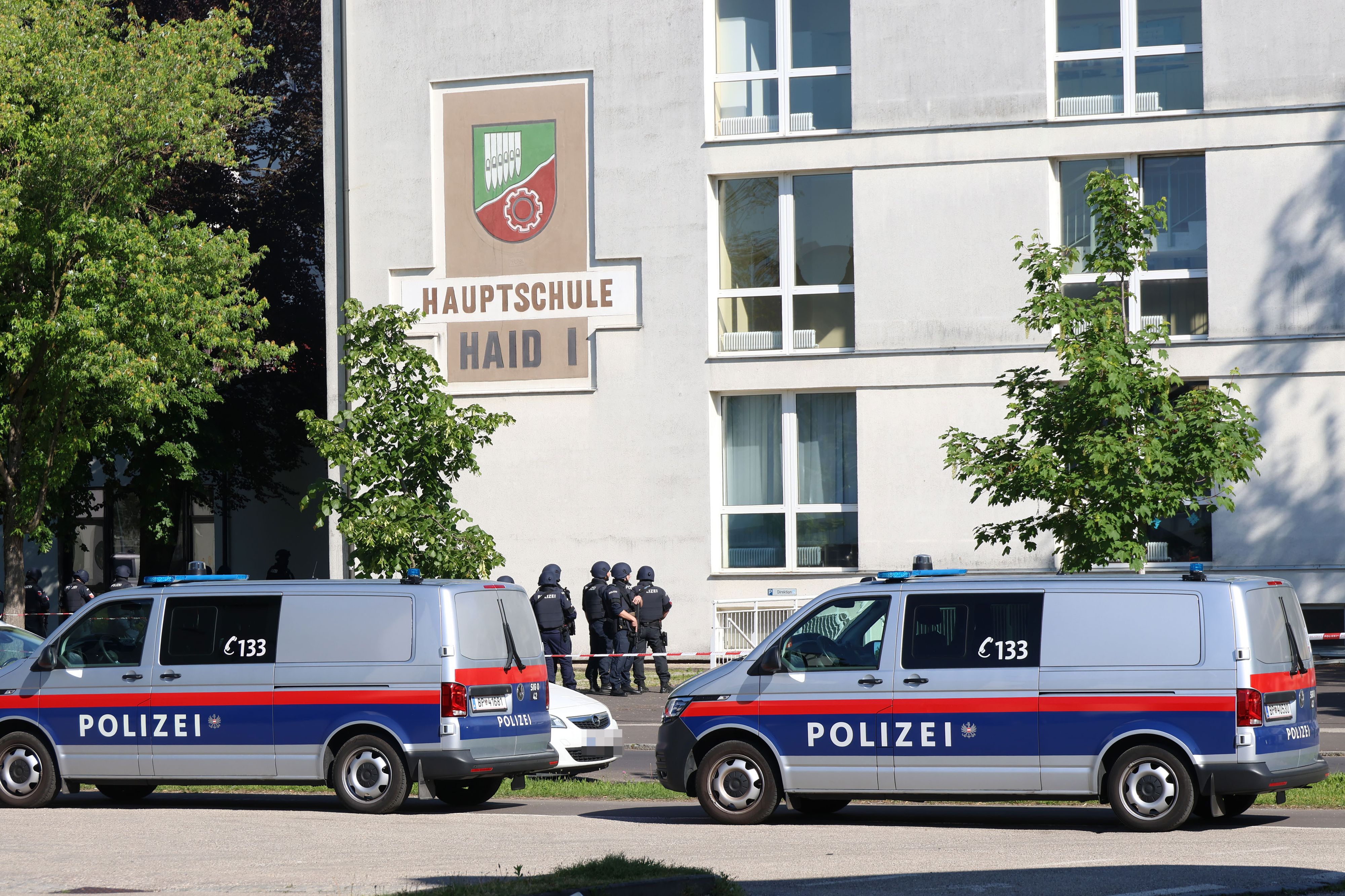 Erst vor wenigen Wochen gab es eine Bombendrohung gegen ein Schulzentrum in Ansfelden (Bez. Linz-Land).
