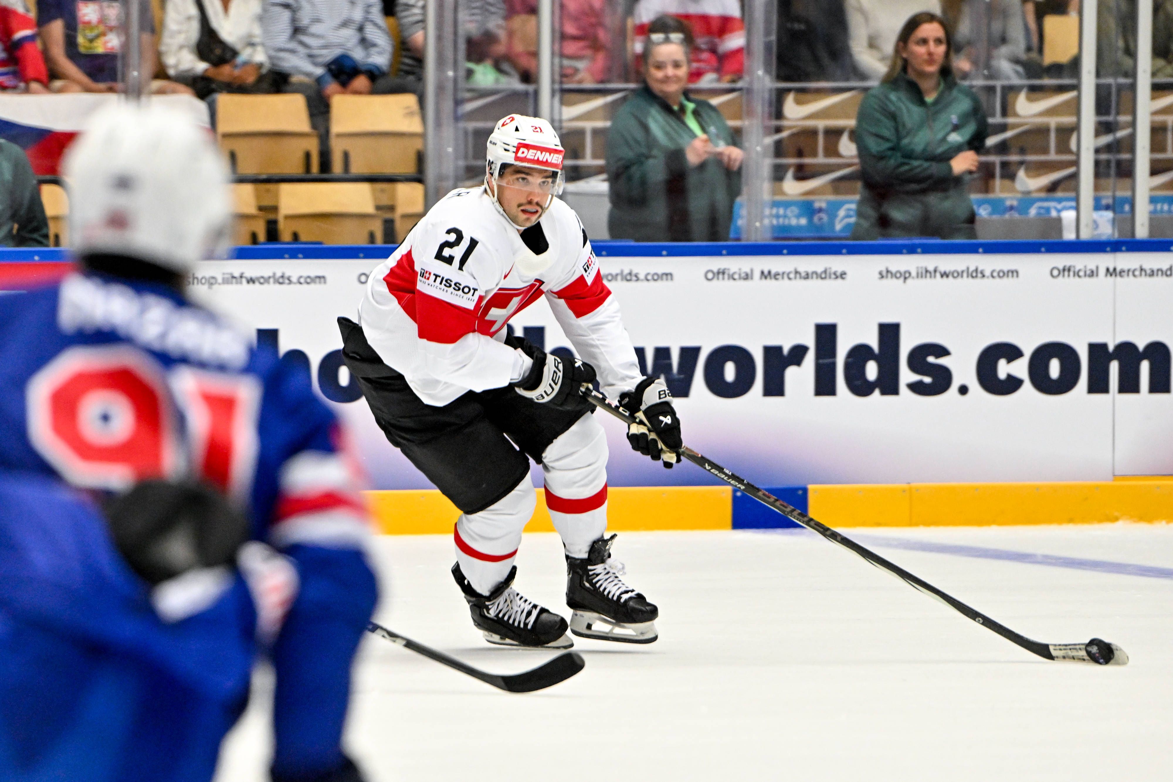 Kevin Fiala punktete beim 3:0-Sieg gegen die USA.