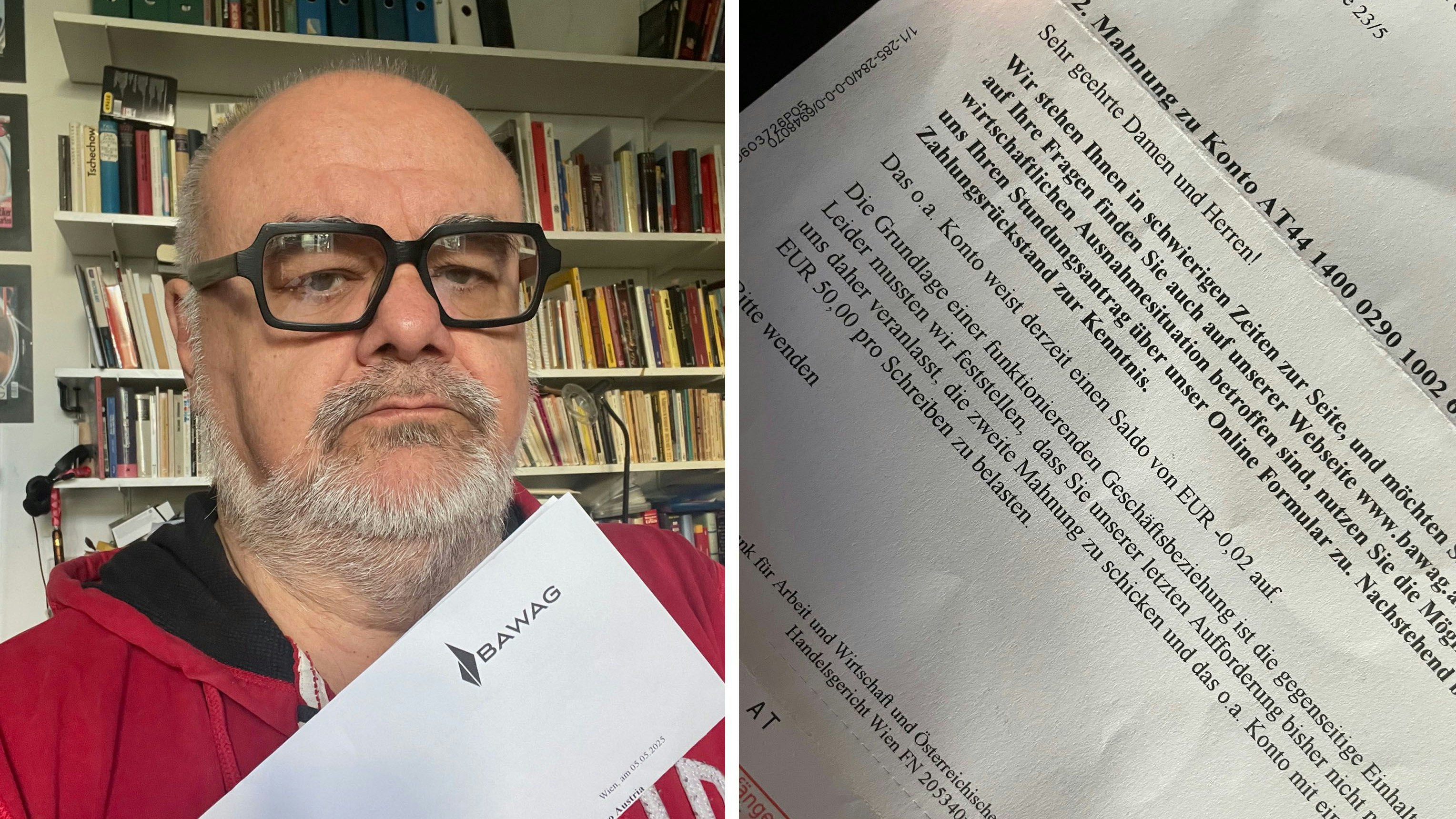 Heute.at - Um 2 Cent überzogen – Bank kassiert 50 Euro Strafe