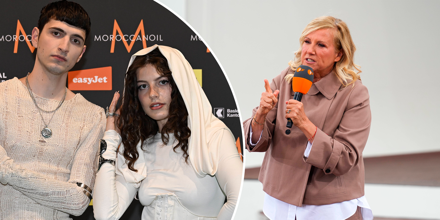 Andrea Kiewel ist auf Abor und Tynna nicht gut zu sprechen.