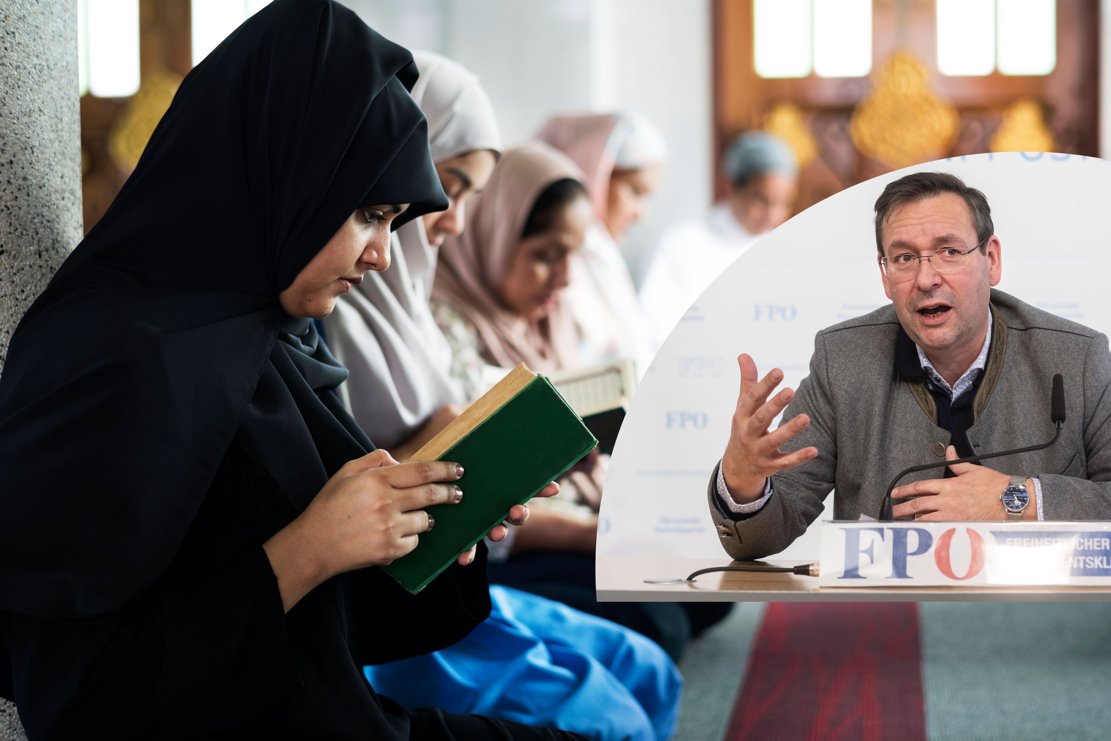 Wirbel um Koranschulen: FPÖ-Bildungssprecher Hermann Brückl