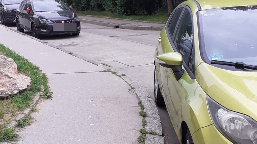 Hier soll das E-Lastenrad laut Silvia M. zuletzt geparkt gewesen sein.