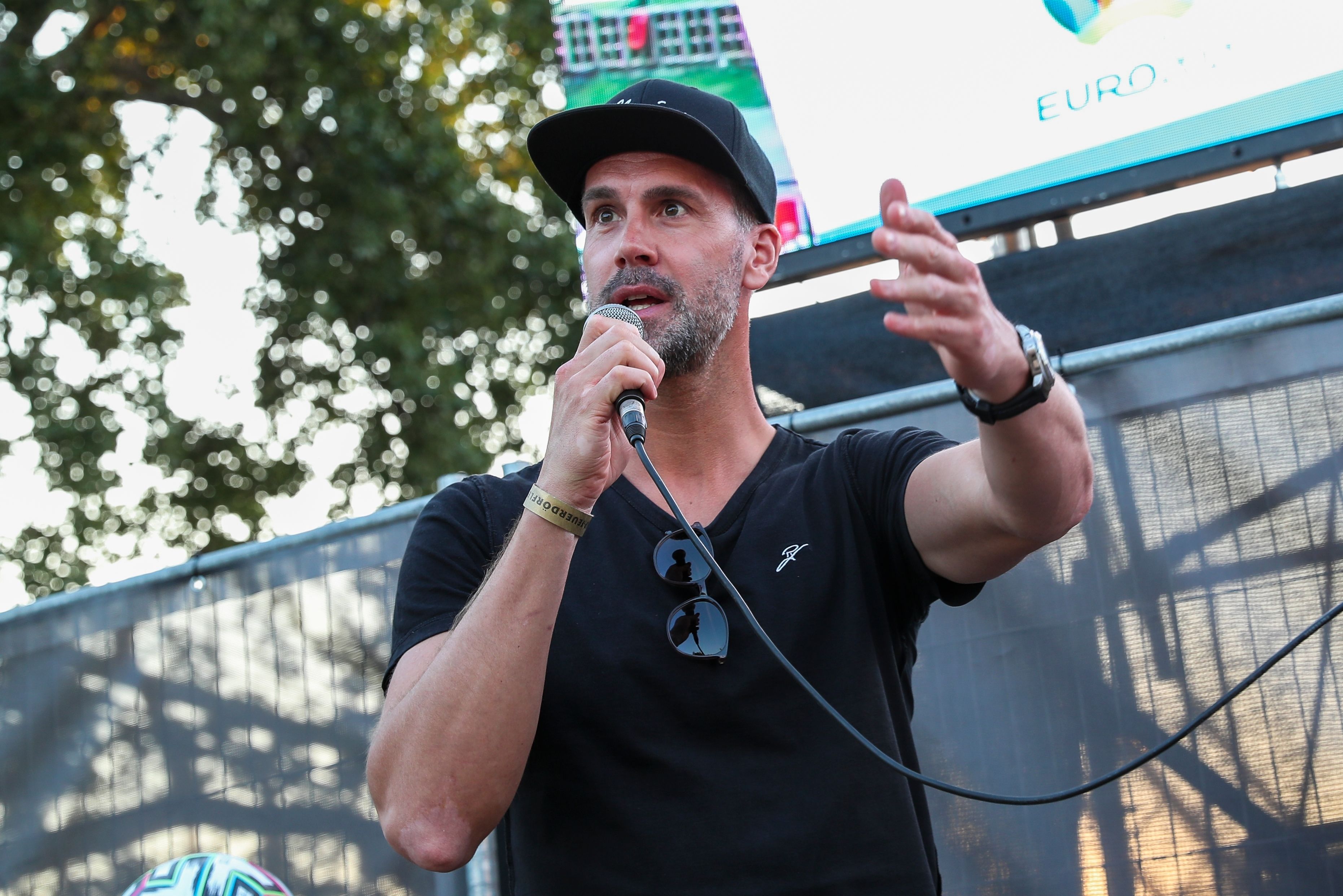 Stefan Maierhofer könnte Footballer werden.