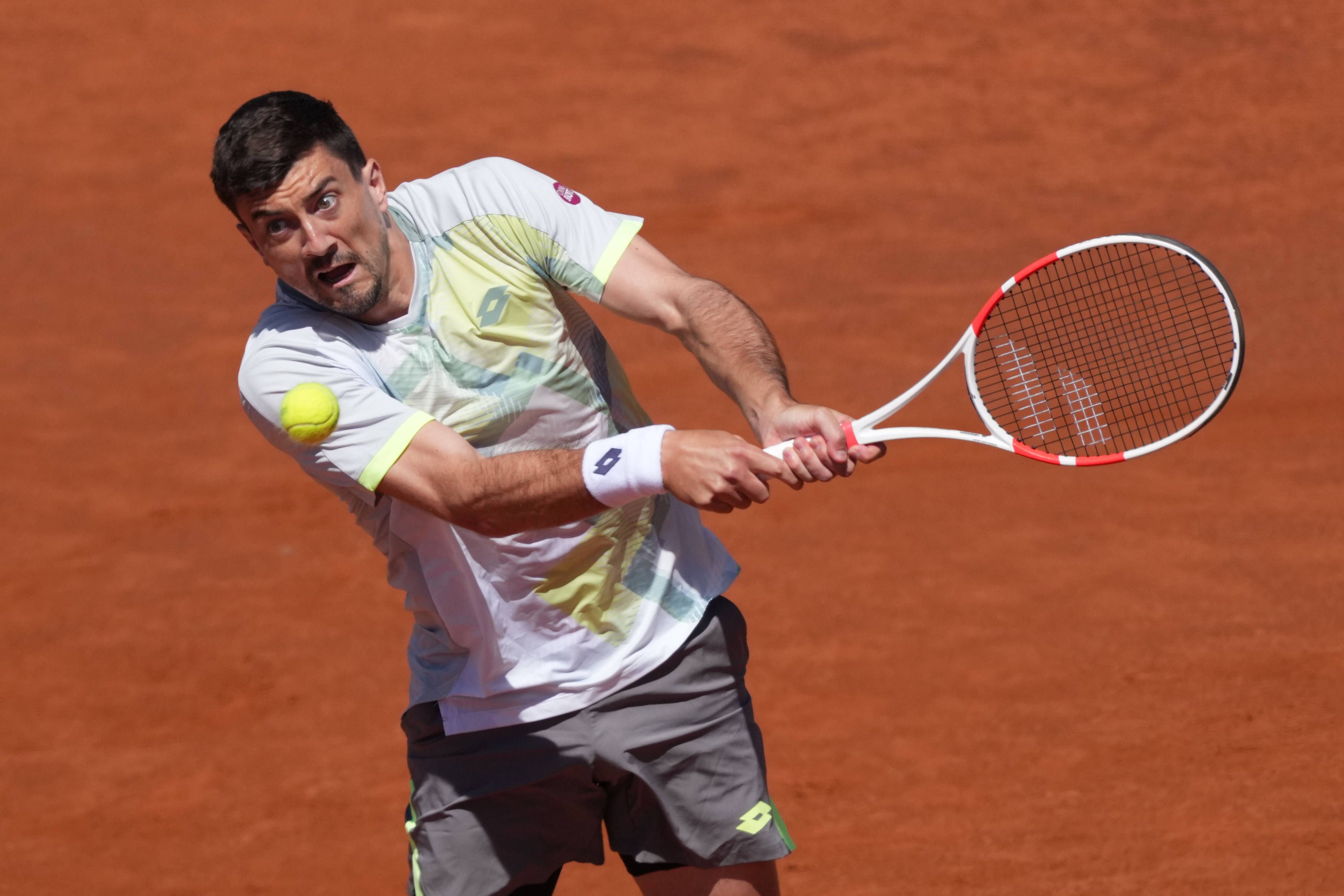 Ofner kämpfte vergeblich um den Einzug ins Achtelfinale