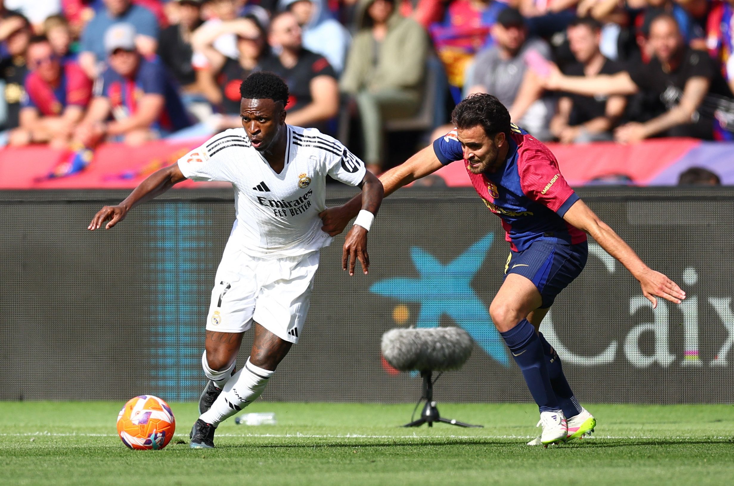 Vinicius Junior könnte Real im Finish fehlen.