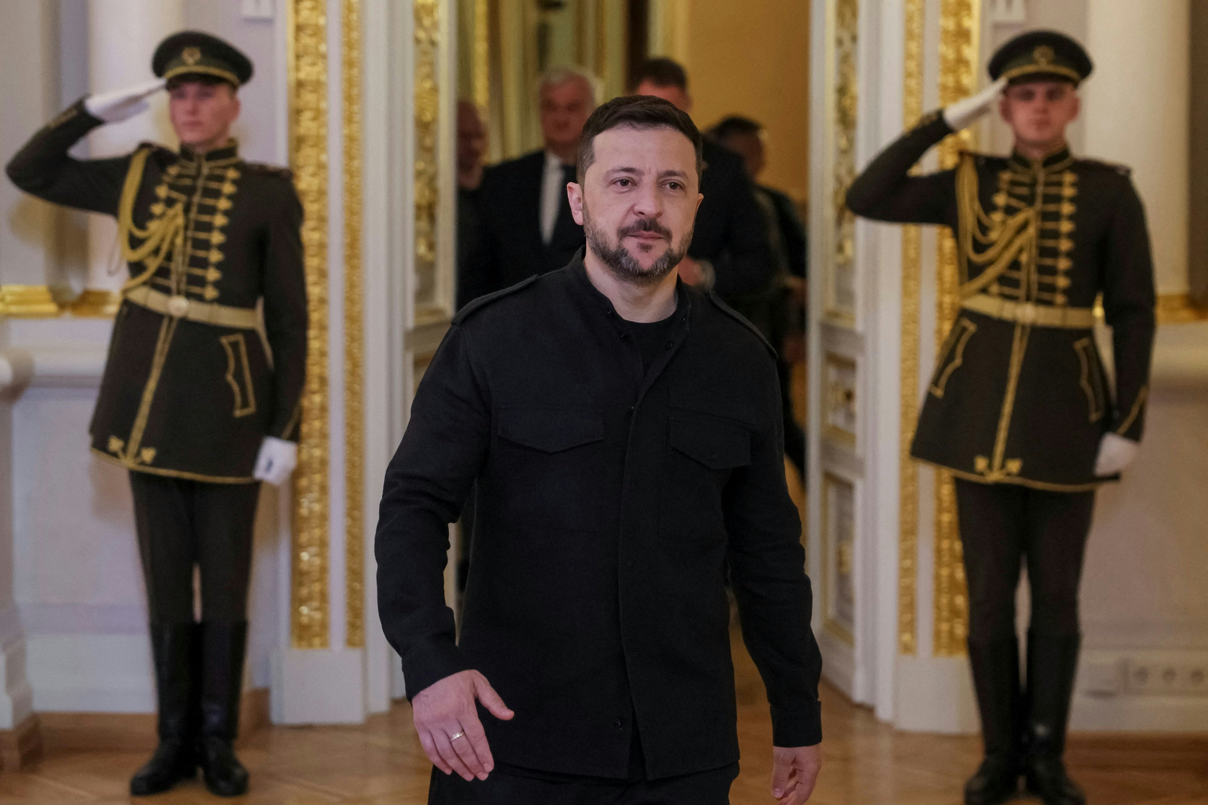 Ukraine-Präsident Wolodymyr Selenskyj wird von Trump unter Druck gesetzt