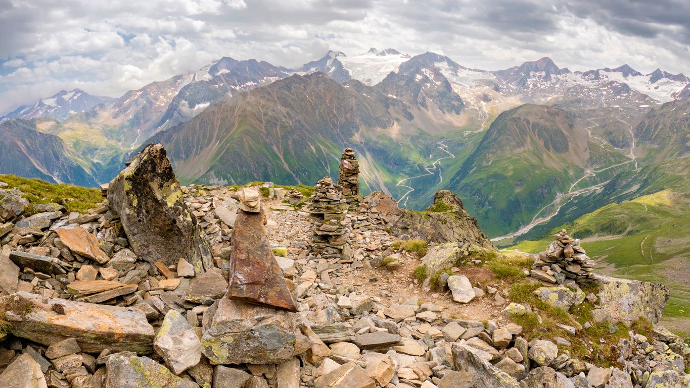 Heute.at - Zweitwärmstes Jahr aller Zeiten auf Österreichs Bergen